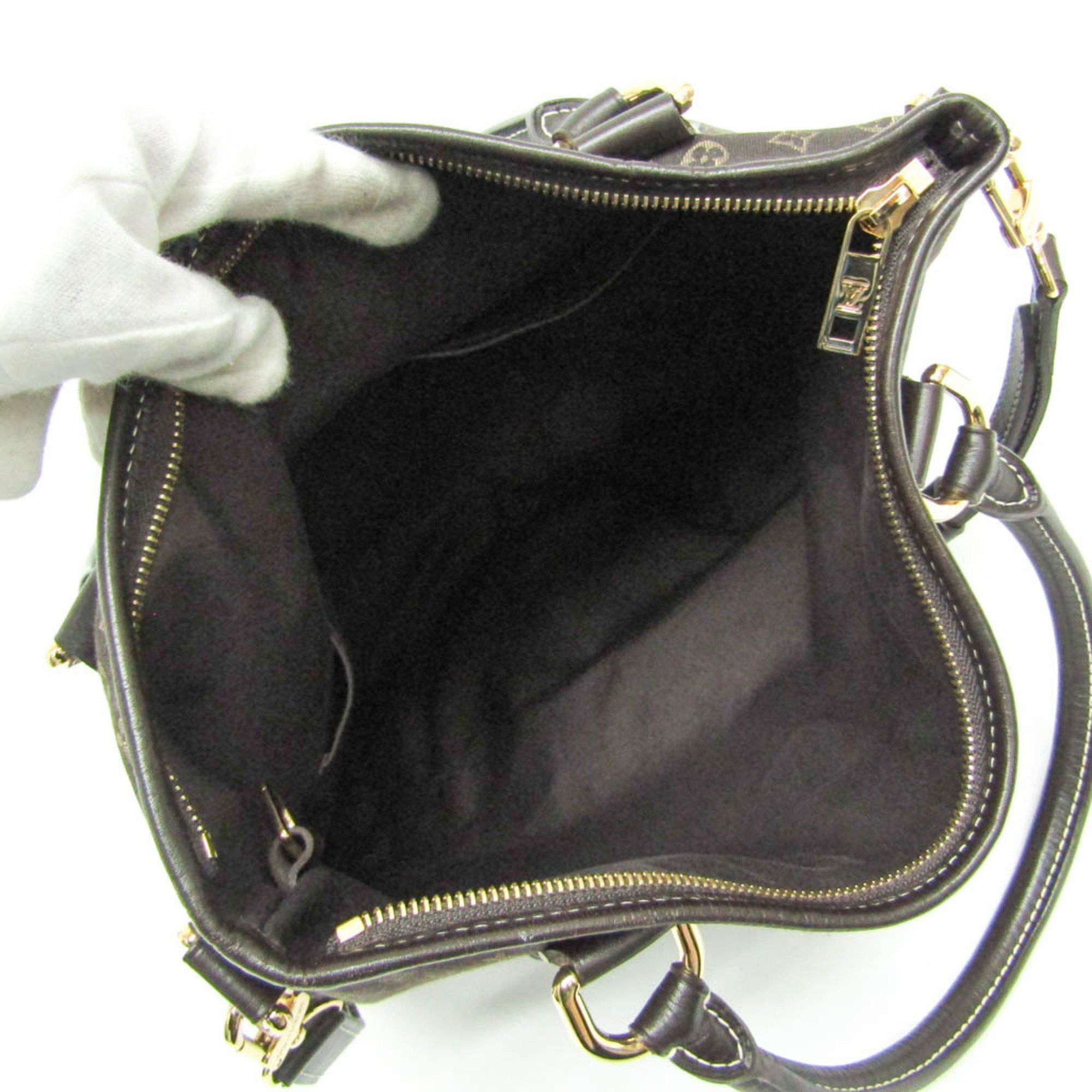 Louis Vuitton Elegie Grey Canvas Handbag (Pre-Owned) Size ONE SIZE - 12 Thumbnail