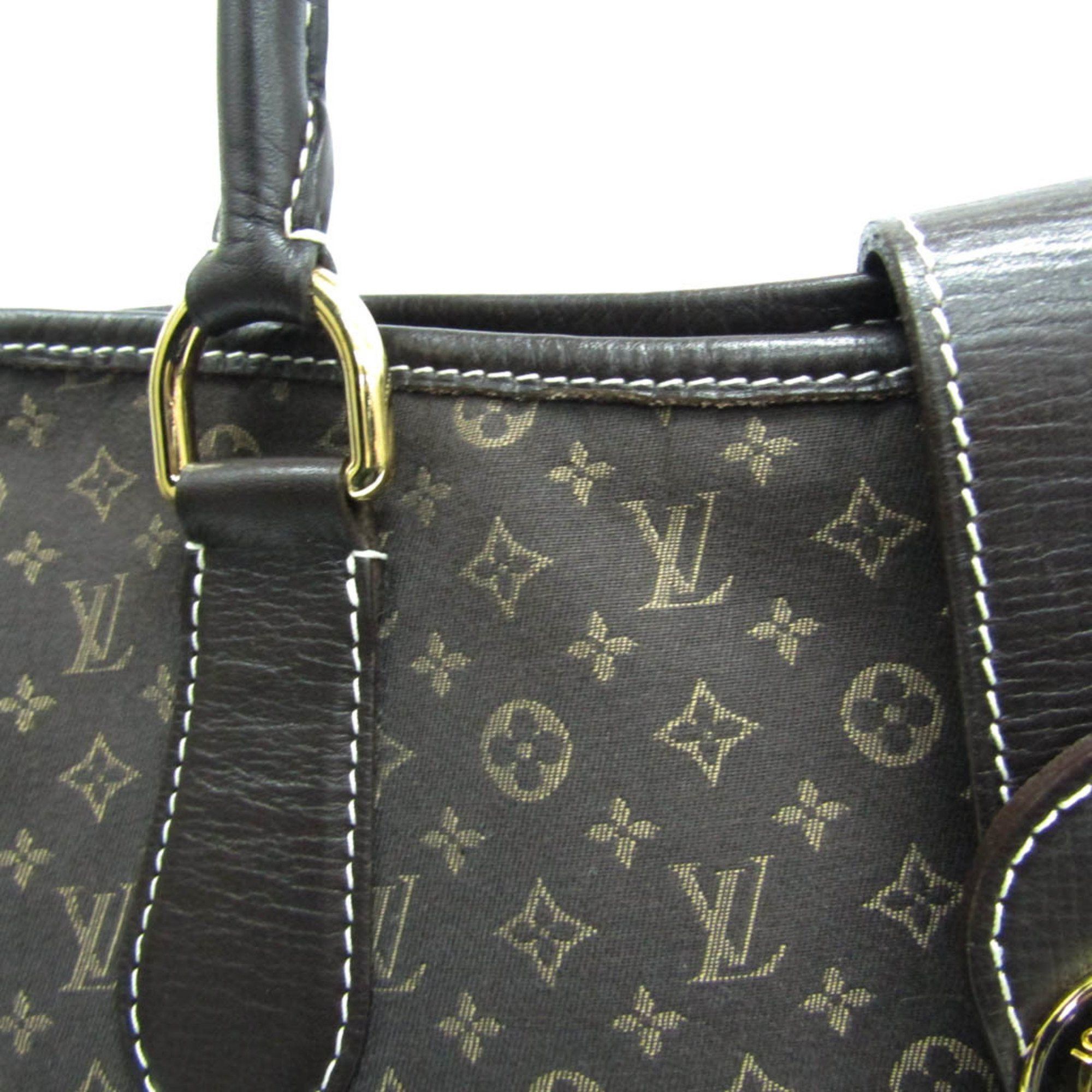 Louis Vuitton Elegie Grey Canvas Handbag (Pre-Owned) Size ONE SIZE - 8 Thumbnail