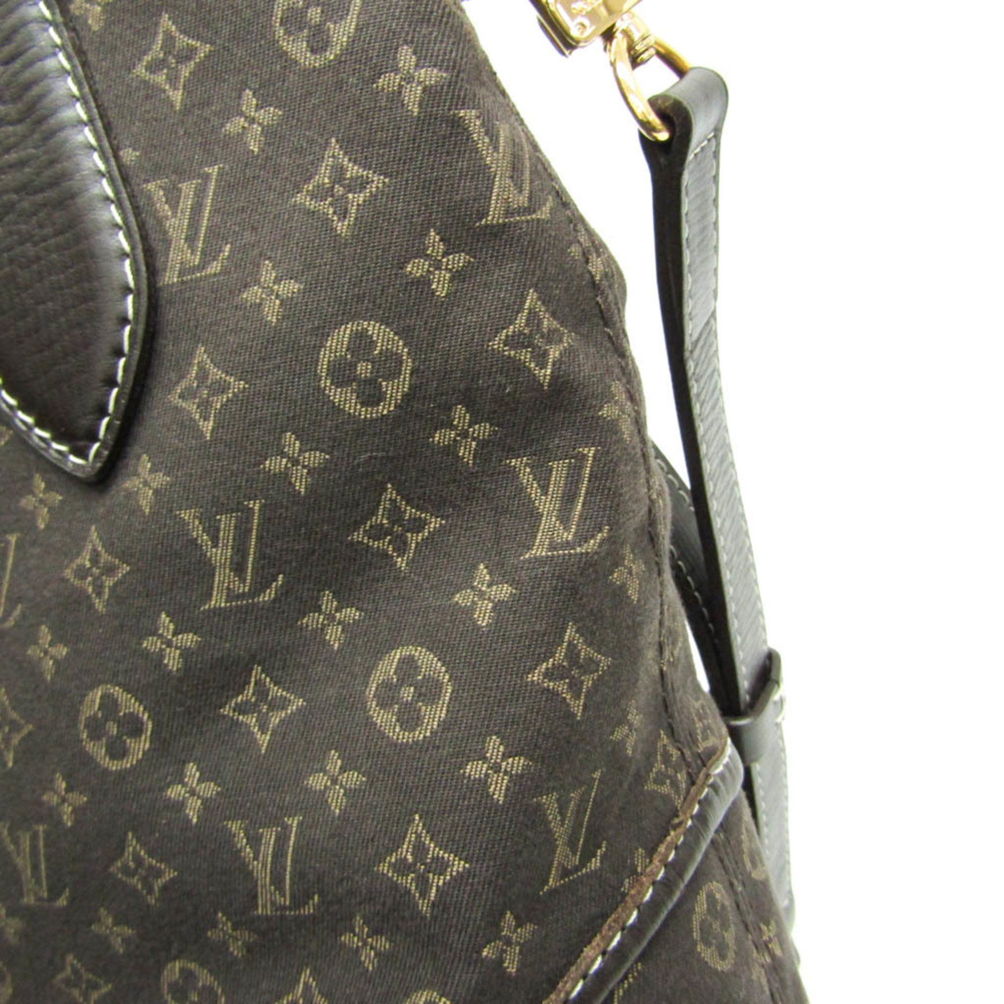 Louis Vuitton Elegie Grey Canvas Handbag (Pre-Owned) Size ONE SIZE - 7 Thumbnail