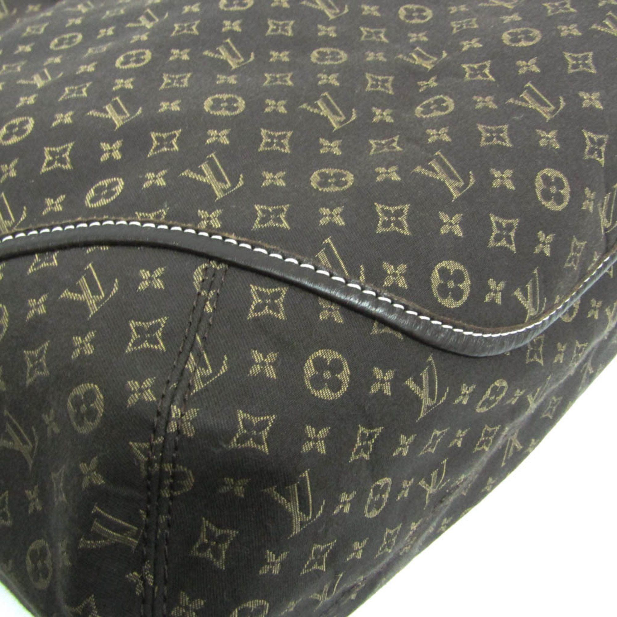 Louis Vuitton Elegie Grey Canvas Handbag (Pre-Owned) Size ONE SIZE - 5 Thumbnail
