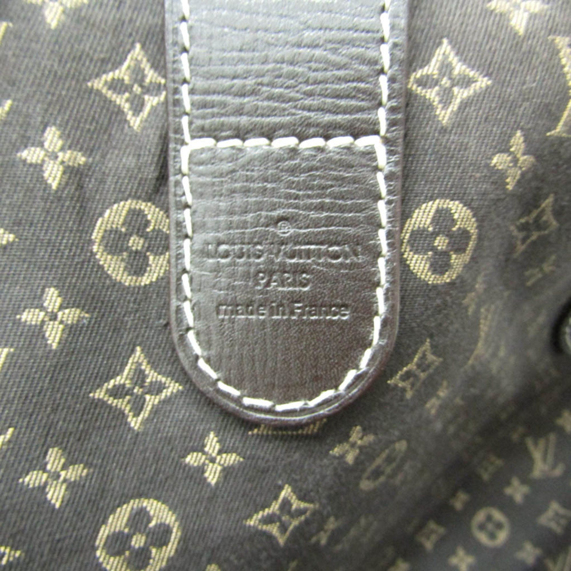 Louis Vuitton Elegie Grey Canvas Handbag (Pre-Owned) Size ONE SIZE - 13 Thumbnail