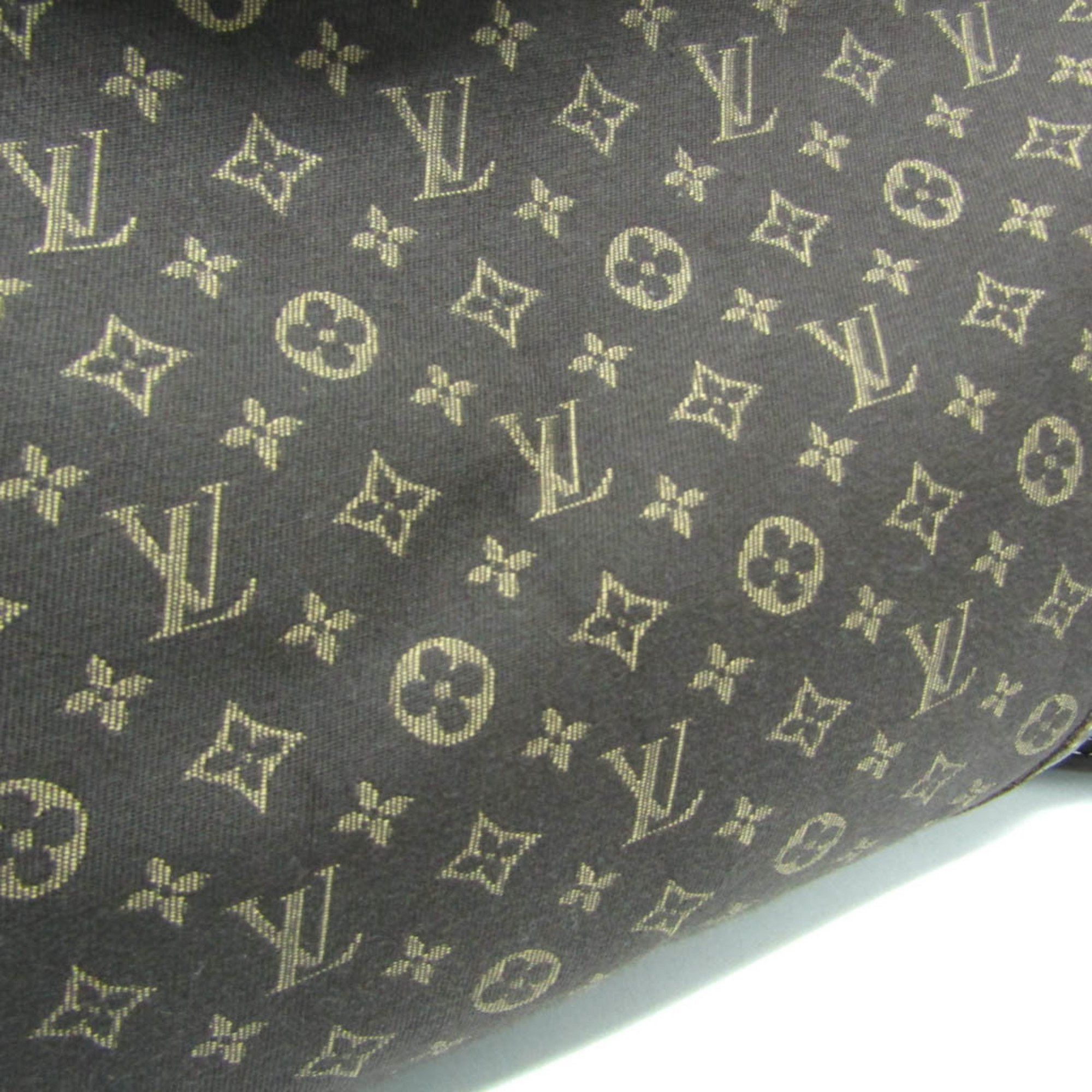Louis Vuitton Elegie Grey Canvas Handbag (Pre-Owned) Size ONE SIZE - 6 Thumbnail