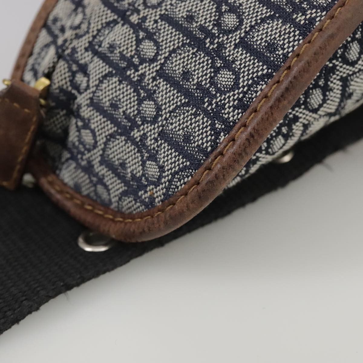Dior Trotteur Beige Canvas Clutch Bag (Pre-Owned) Size ONE SIZE - 11 Thumbnail