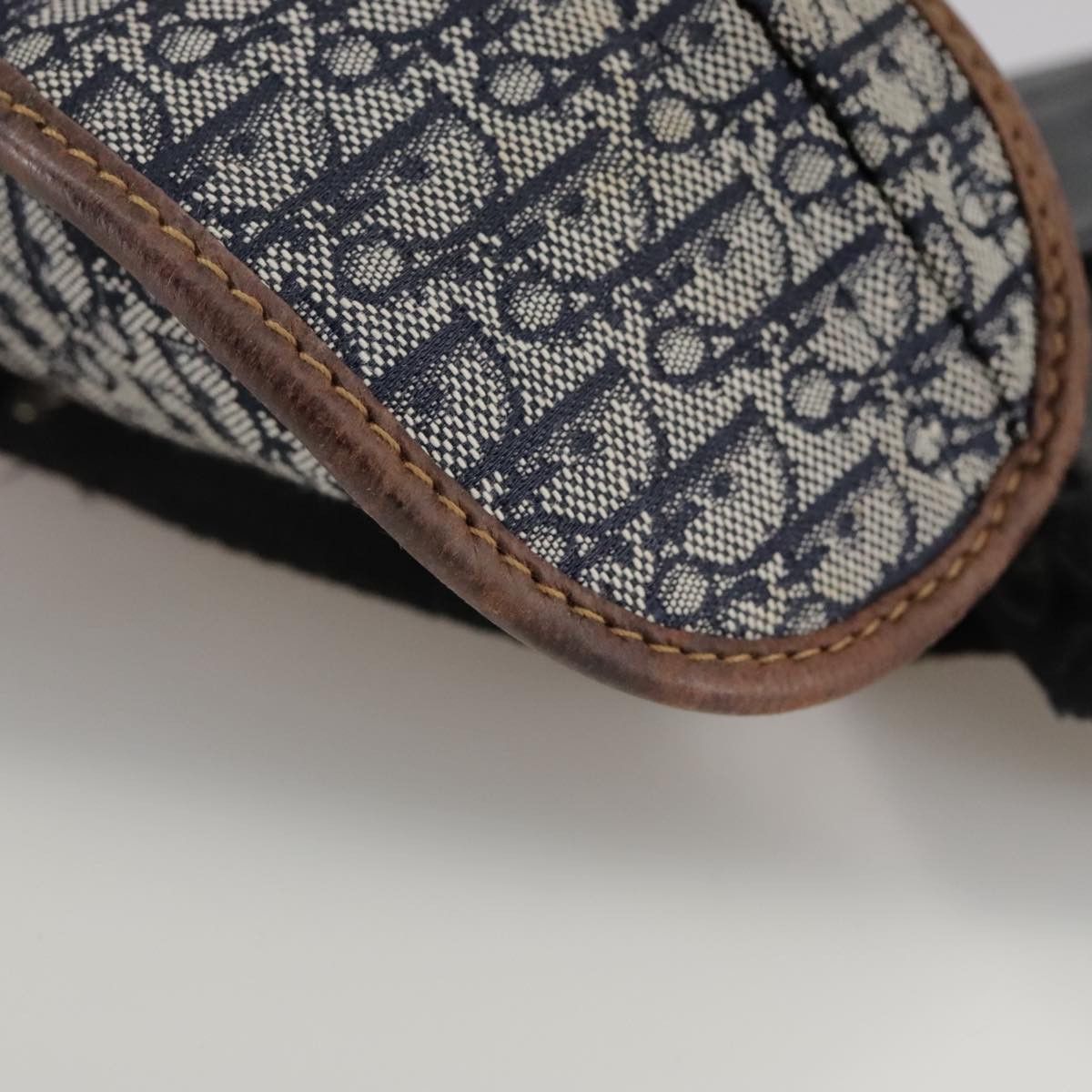 Dior Trotteur Beige Canvas Clutch Bag (Pre-Owned) Size ONE SIZE - 10 Thumbnail