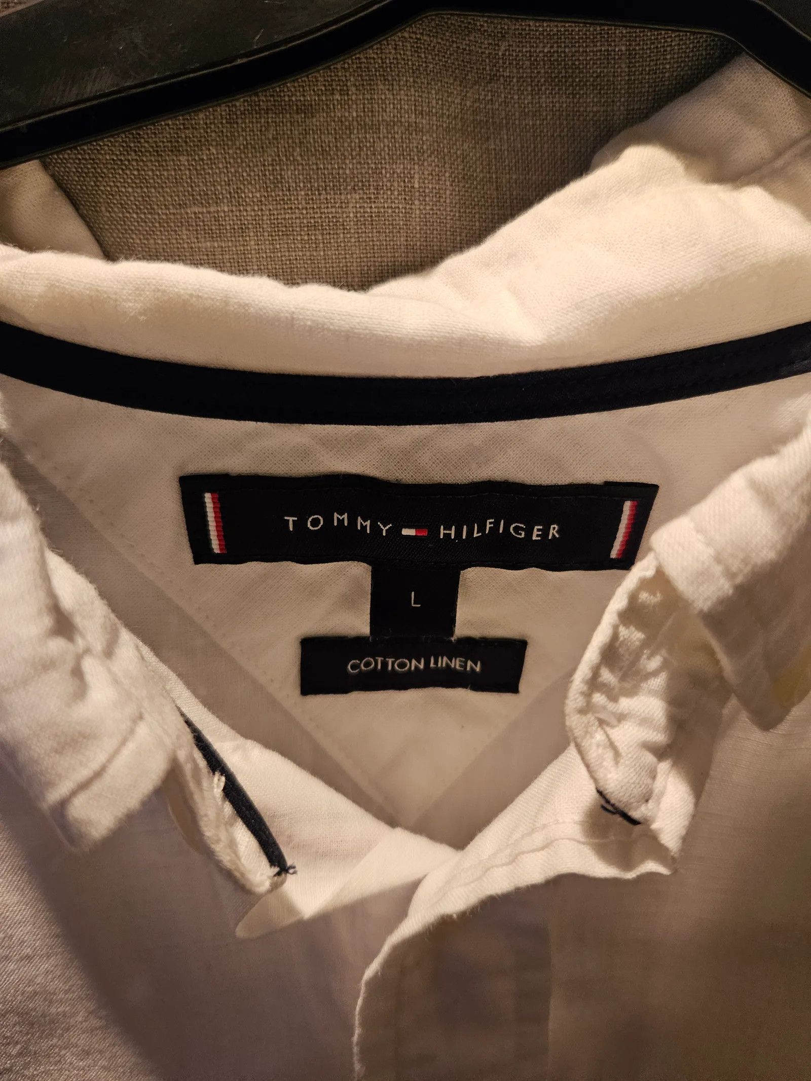 Tommy Hilfiger Tommy Hilfiger Kort ärm Shirt Size US L / EU 52-54 / 3 - 2 Thumbnail