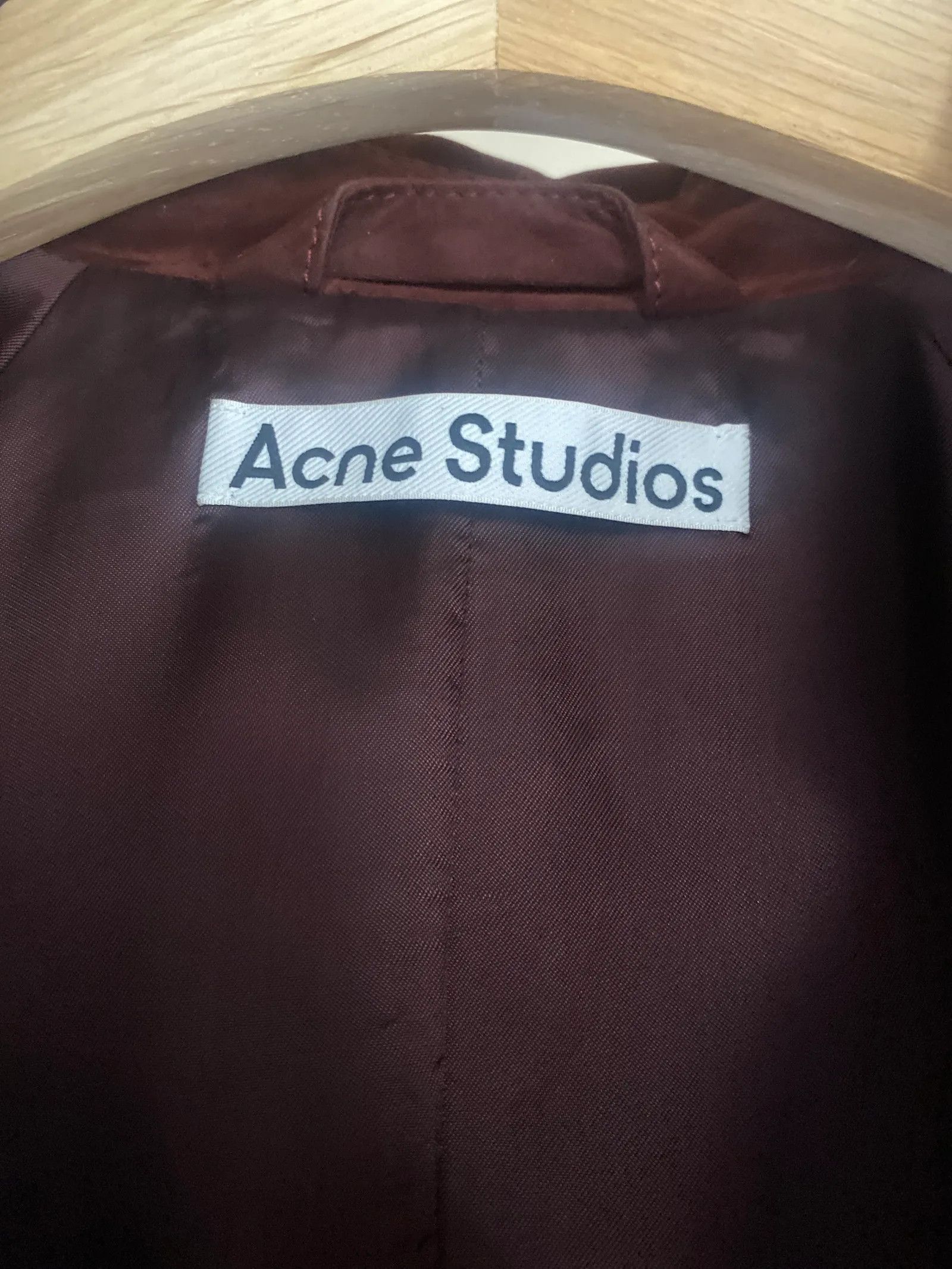 Acne Studios Acne Studios Mockakappa Coat Size XS / US 0-2 / IT 36-38 - 3 Thumbnail
