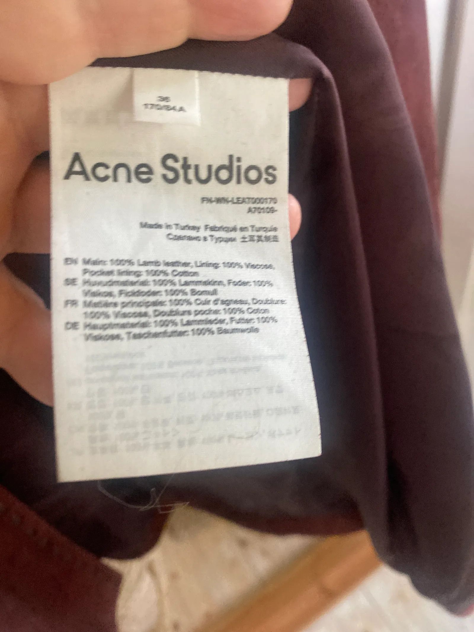 Acne Studios Acne Studios Mockakappa Coat Size XS / US 0-2 / IT 36-38 - 4 Thumbnail