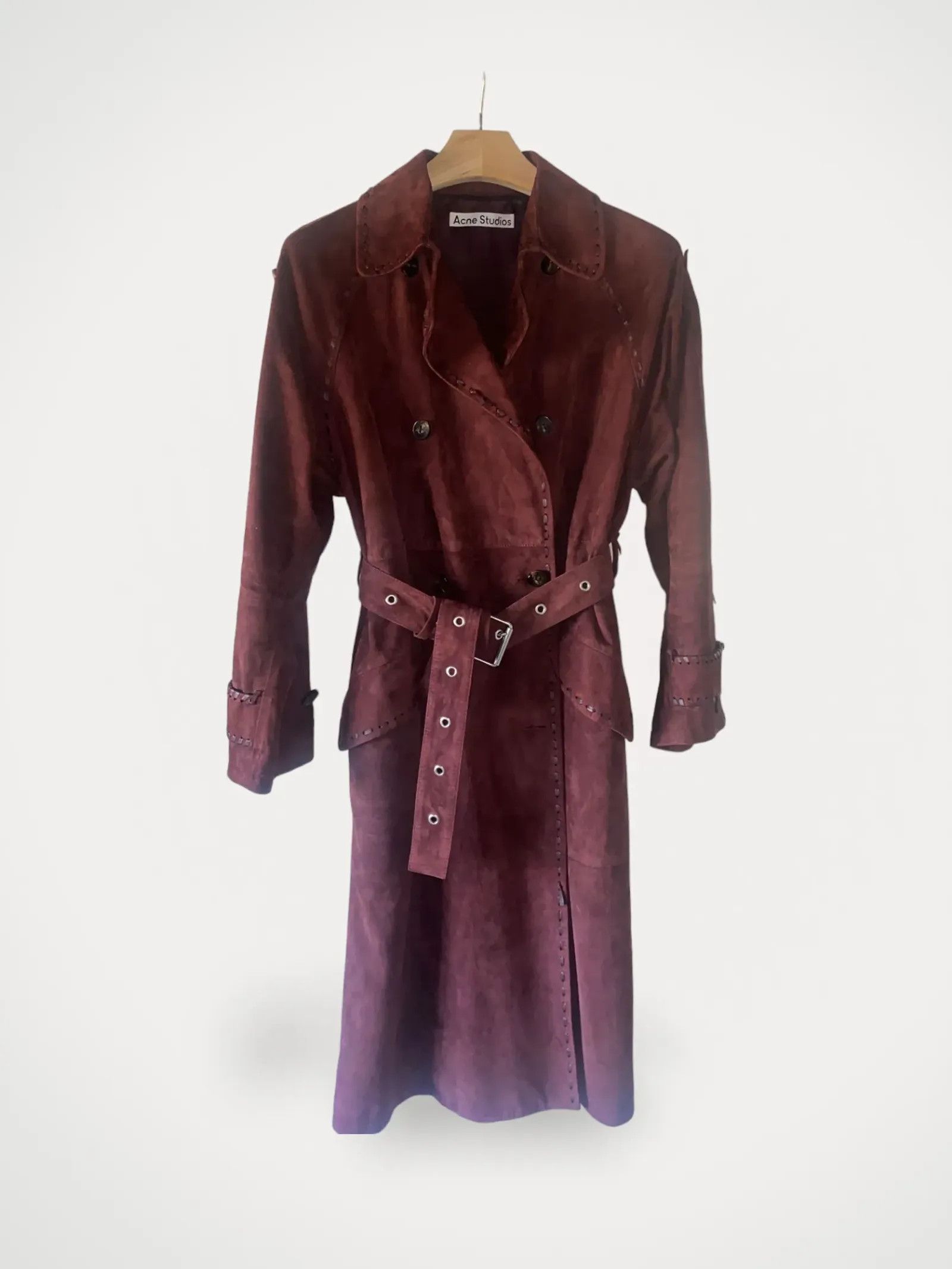 Acne Studios Acne Studios Mockakappa Coat Size XS / US 0-2 / IT 36-38 - 2 Thumbnail