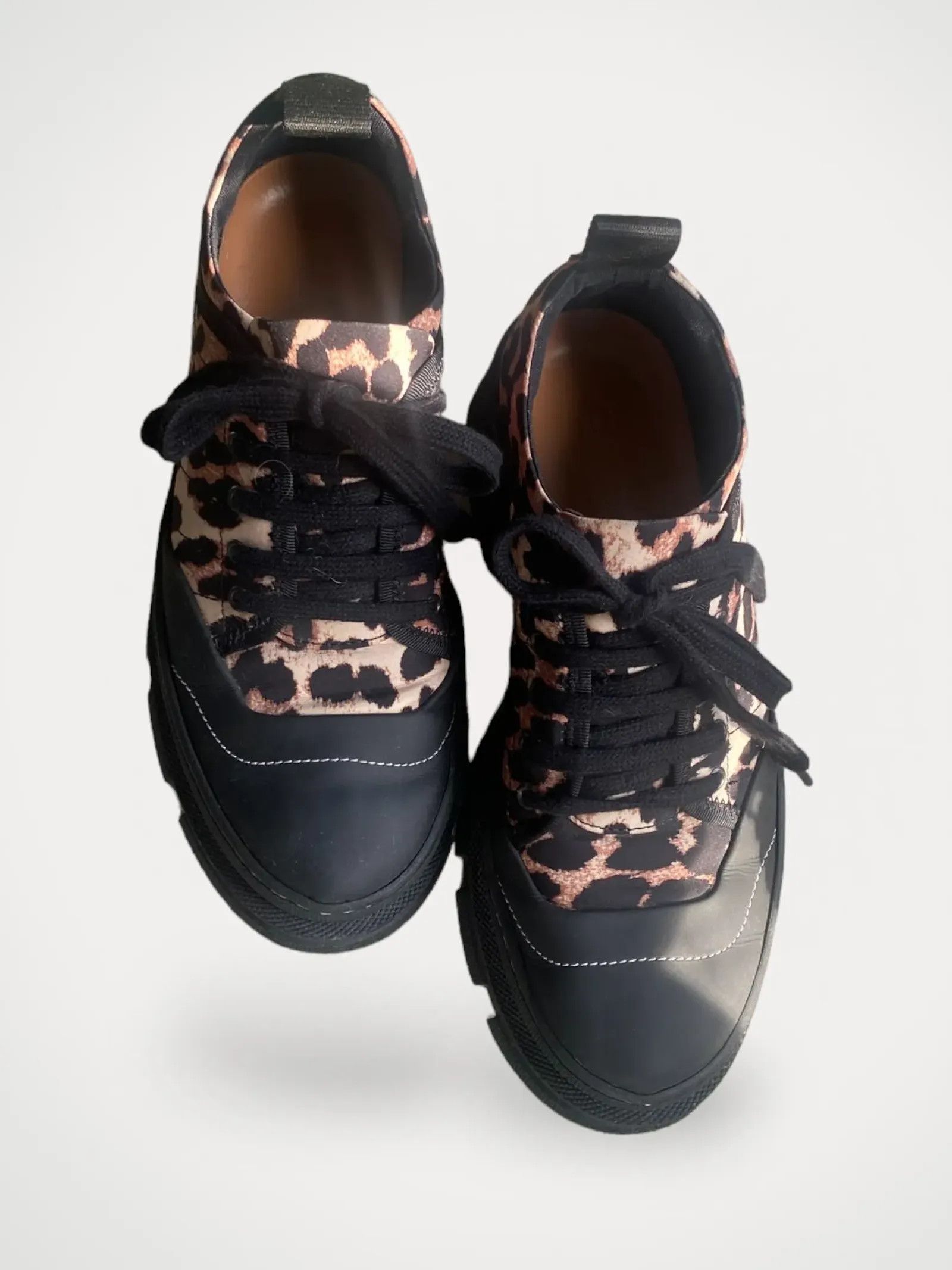 Ganni Ganni Sneakers Size US 8 / IT 38 - 2 Thumbnail