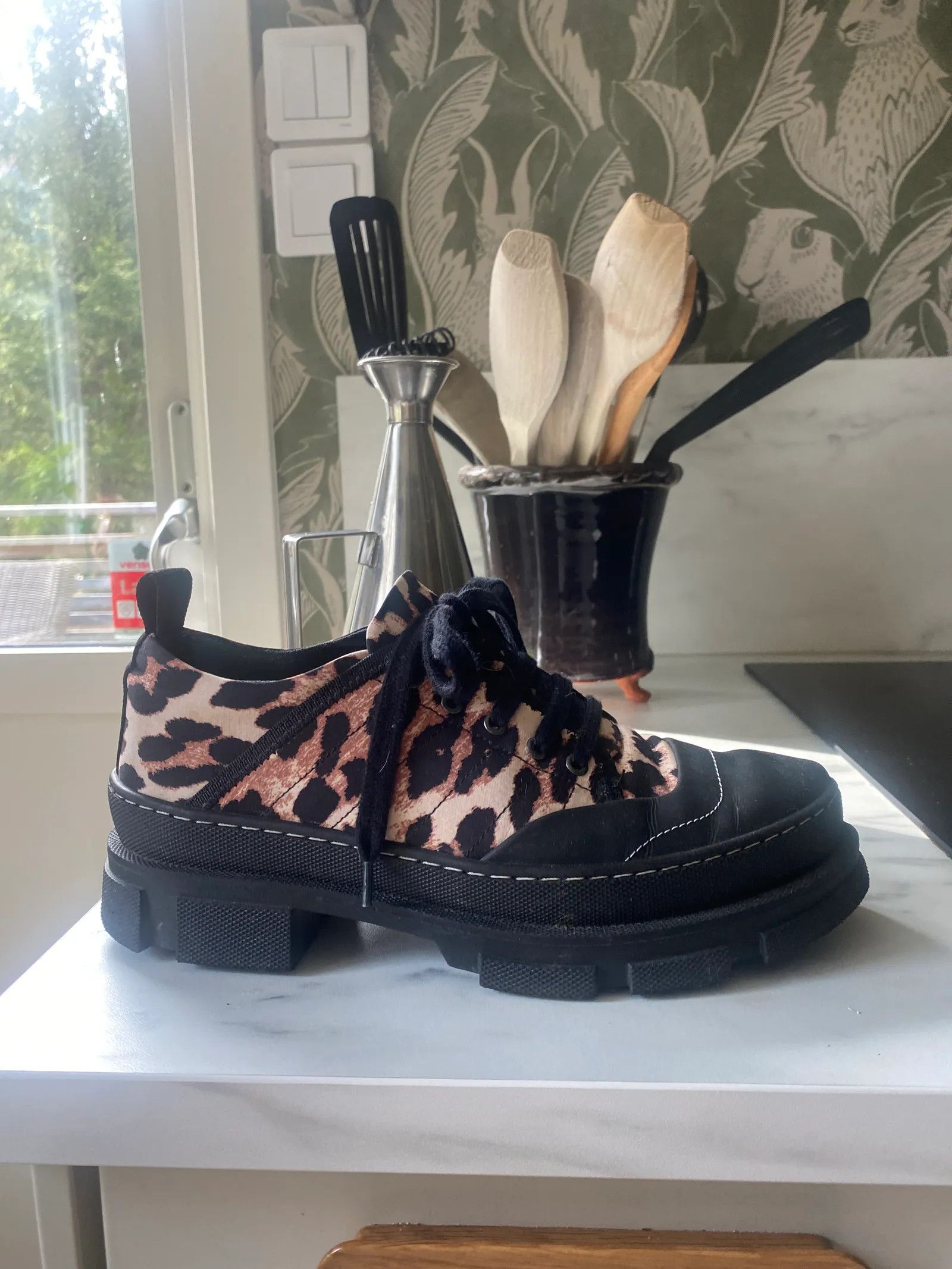 Ganni Ganni Sneakers Size US 8 / IT 38 - 4 Thumbnail