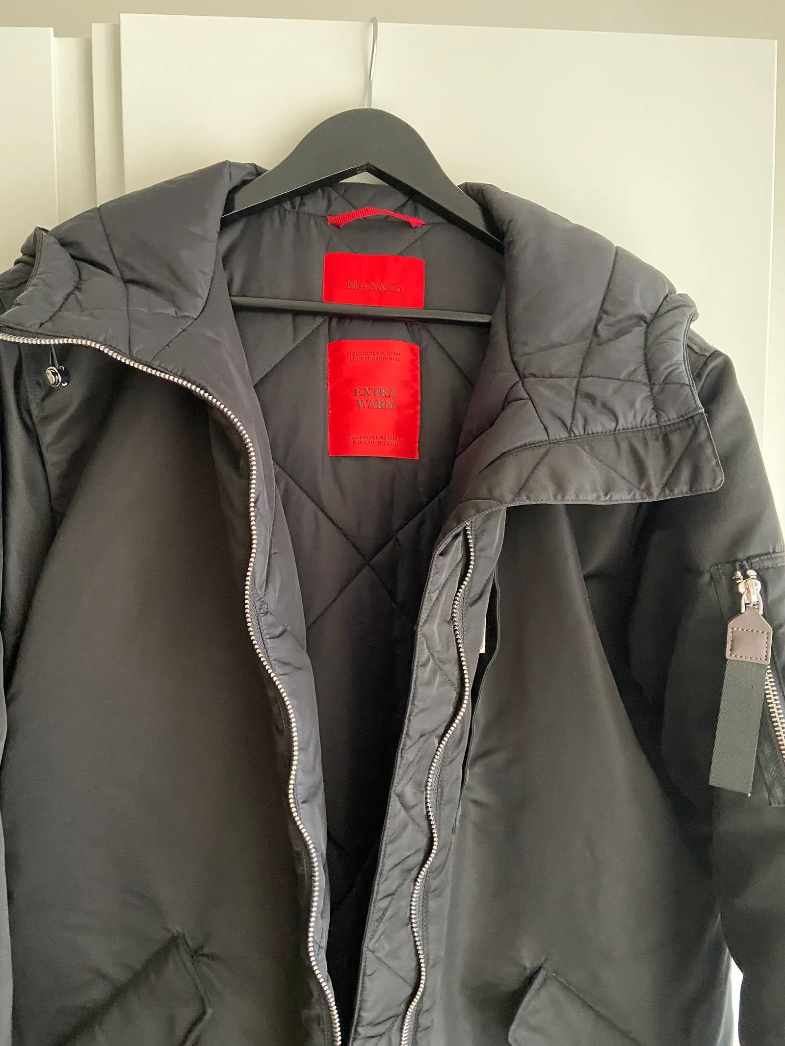 MAX&Co. Max & Co Diurno Jacket Size M / US 6-8 / IT 42-44 - 3 Thumbnail