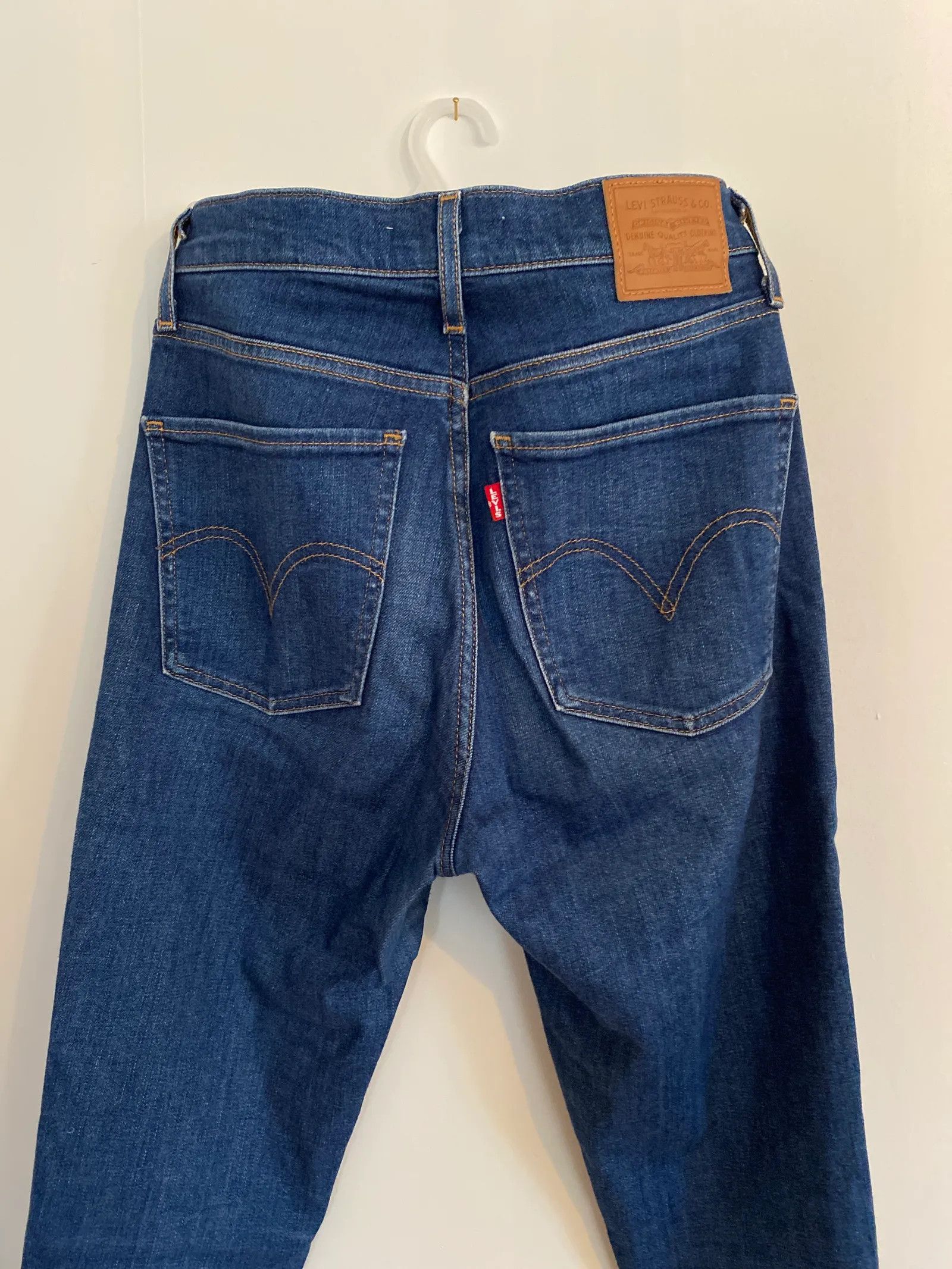 Levi's Levi's Mile high superskinny Jeans Size 27" / US 4 / IT 40 - 2 Thumbnail