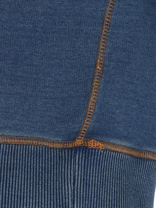 Diesel DIESEL Women Hoodies A16833 0GIAT 01 Blue Size M / US 6-8 / IT 42-44 - 5 Thumbnail