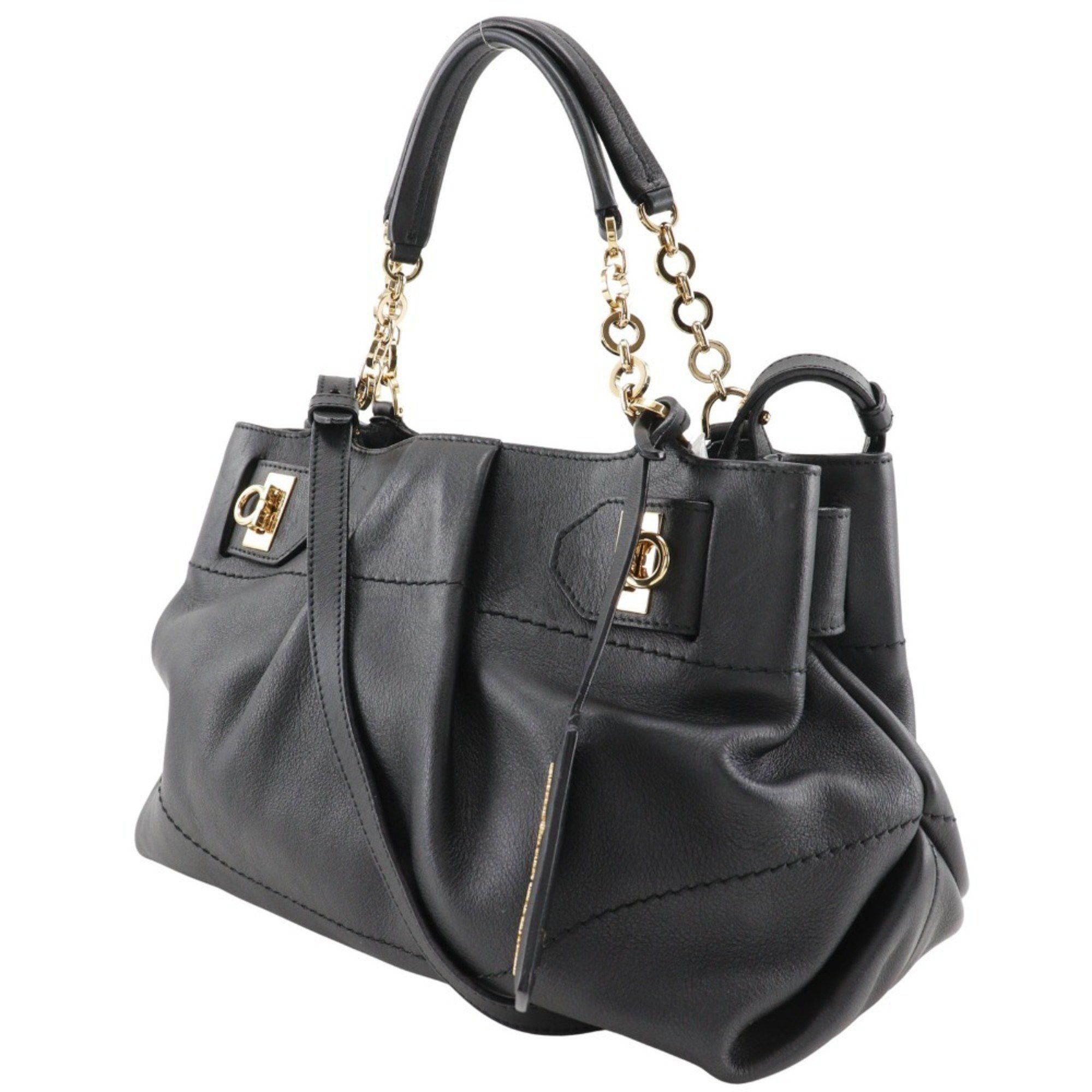 Salvatore Ferragamo Salvatore Ferragamo Gancini handbag Size ONE SIZE - 3 Thumbnail