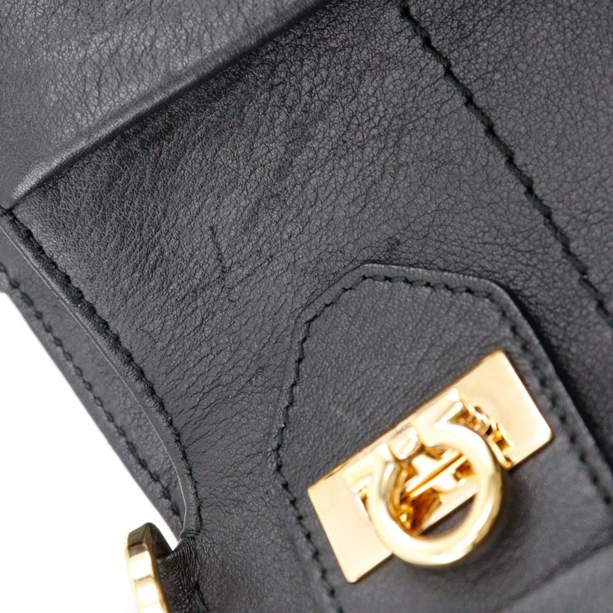 Salvatore Ferragamo Salvatore Ferragamo Gancini handbag Size ONE SIZE - 7 Thumbnail