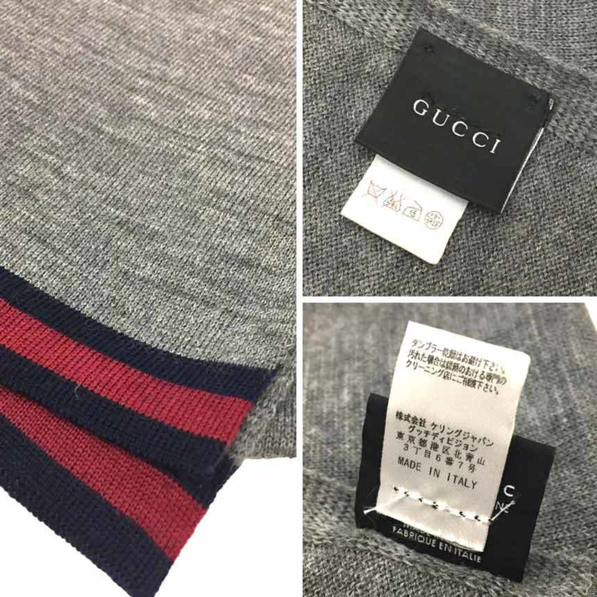 Gucci Gucci -- scarf Size ONE SIZE - 3 Thumbnail