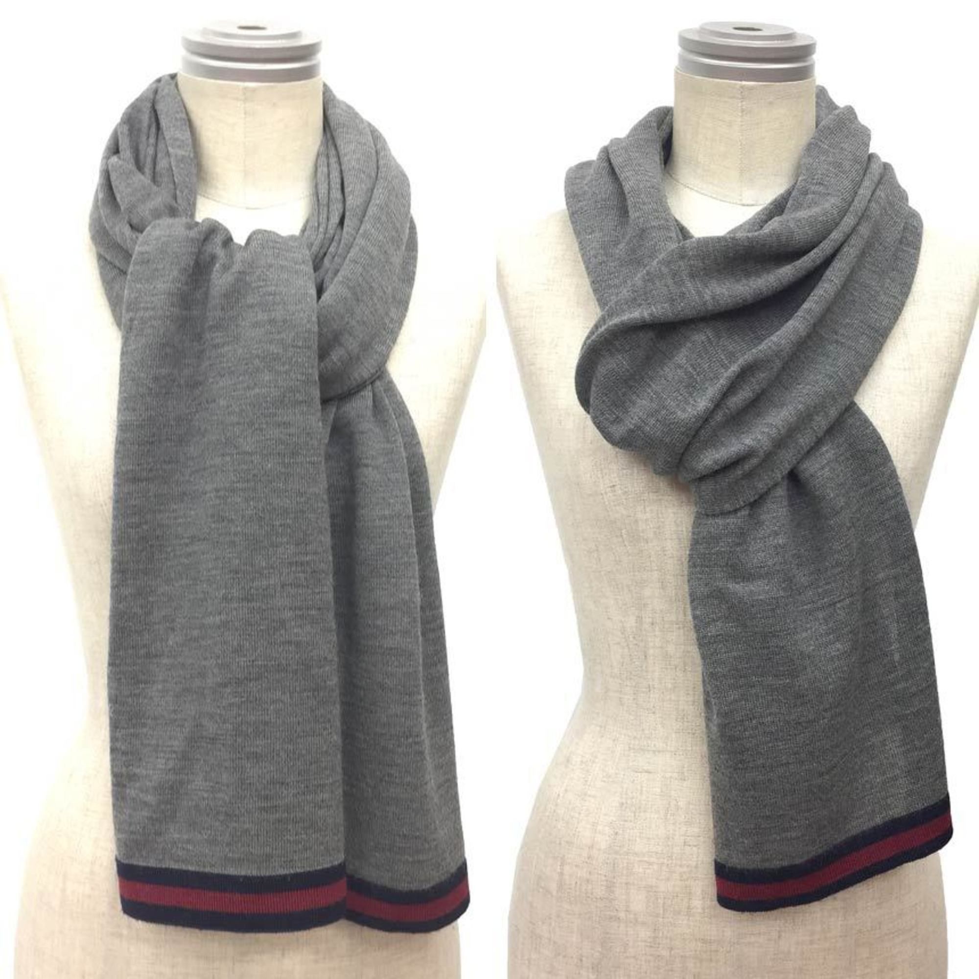 Gucci Gucci -- scarf Size ONE SIZE - 2 Thumbnail