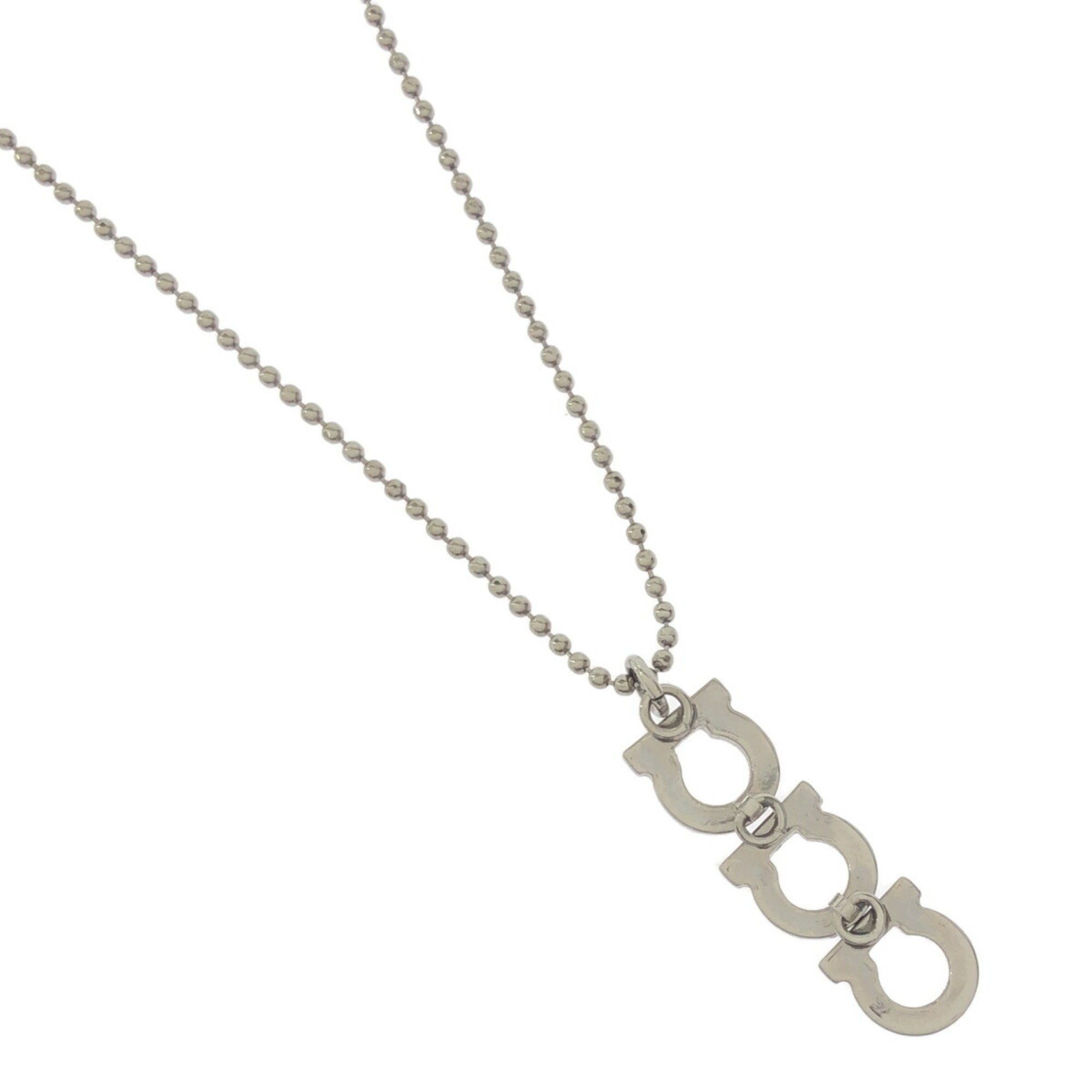 Salvatore Ferragamo Salvatore Ferragamo Gancini necklace Size ONE SIZE - 3 Thumbnail