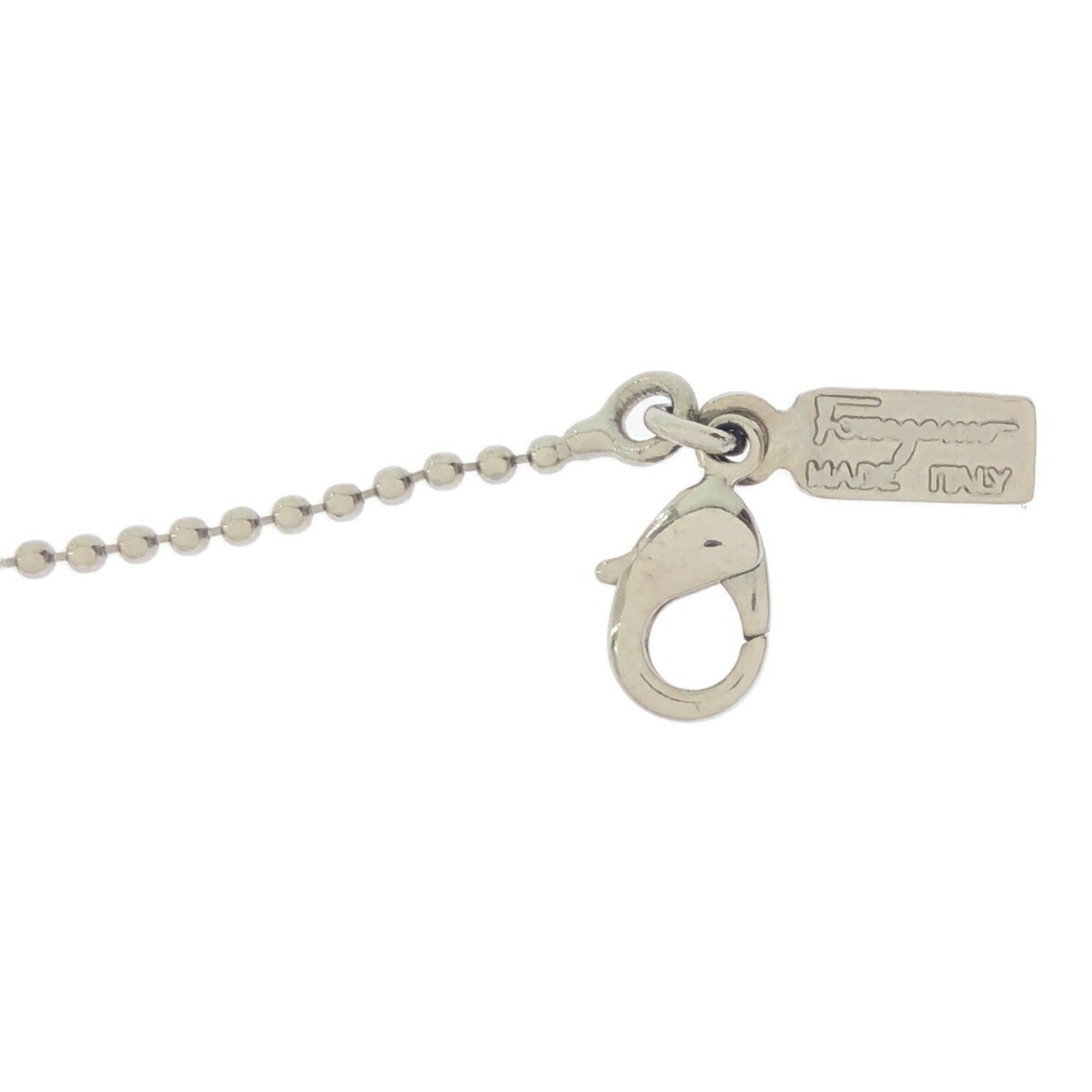 Salvatore Ferragamo Salvatore Ferragamo Gancini necklace Size ONE SIZE - 5 Thumbnail