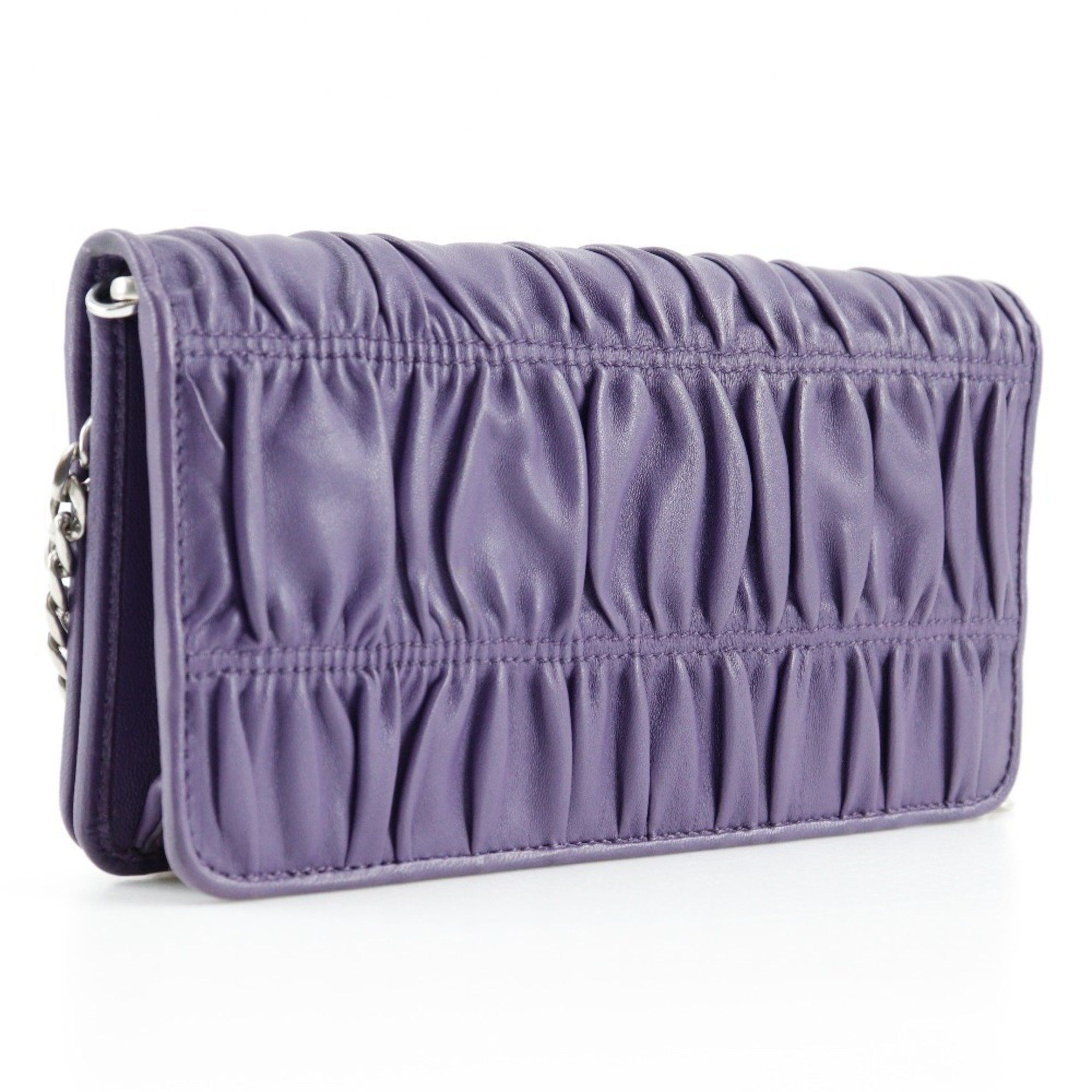 Prada Prada Nappa gauffré shoulder Size ONE SIZE - 2 Thumbnail