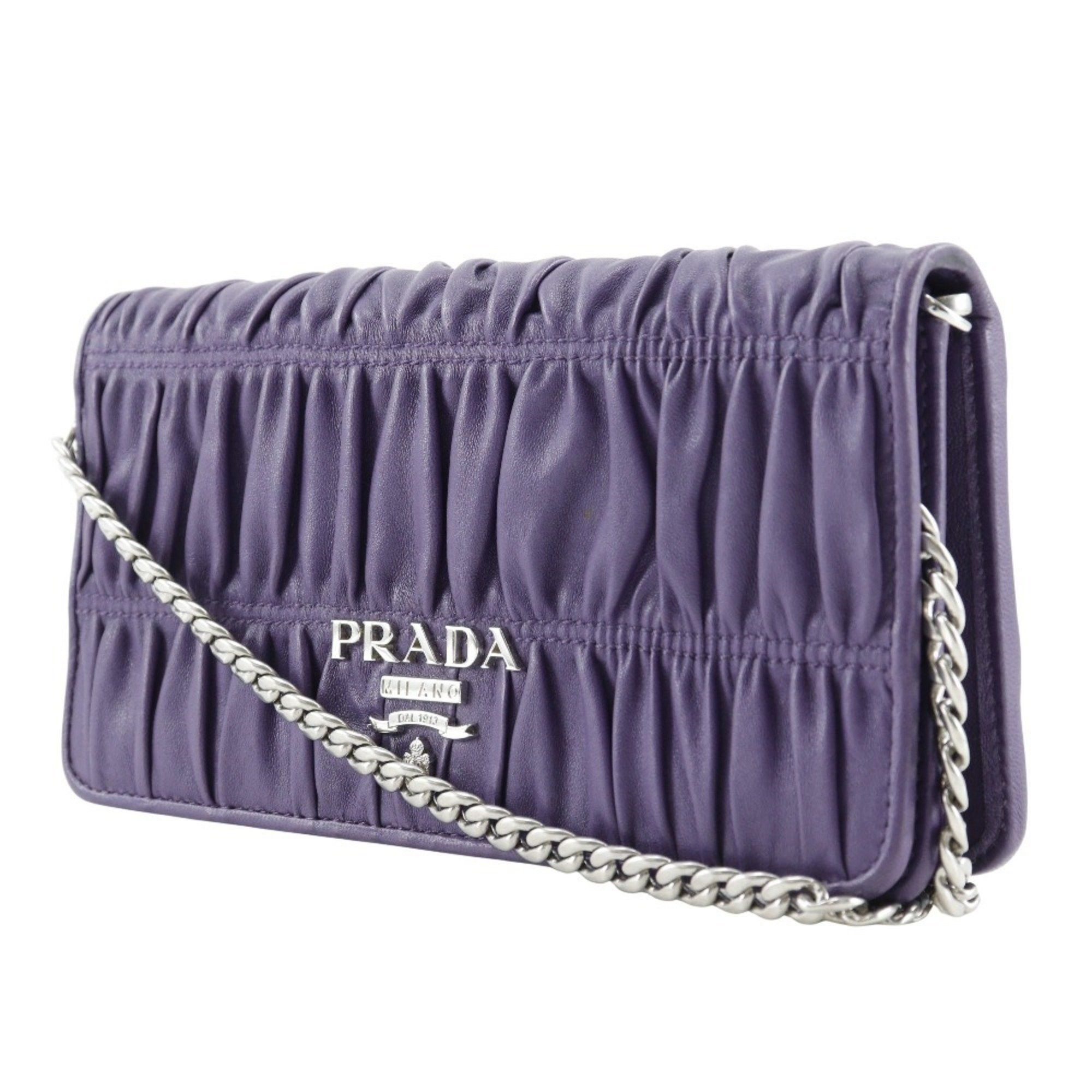 Prada Prada Nappa gauffré shoulder Size ONE SIZE - 3 Thumbnail