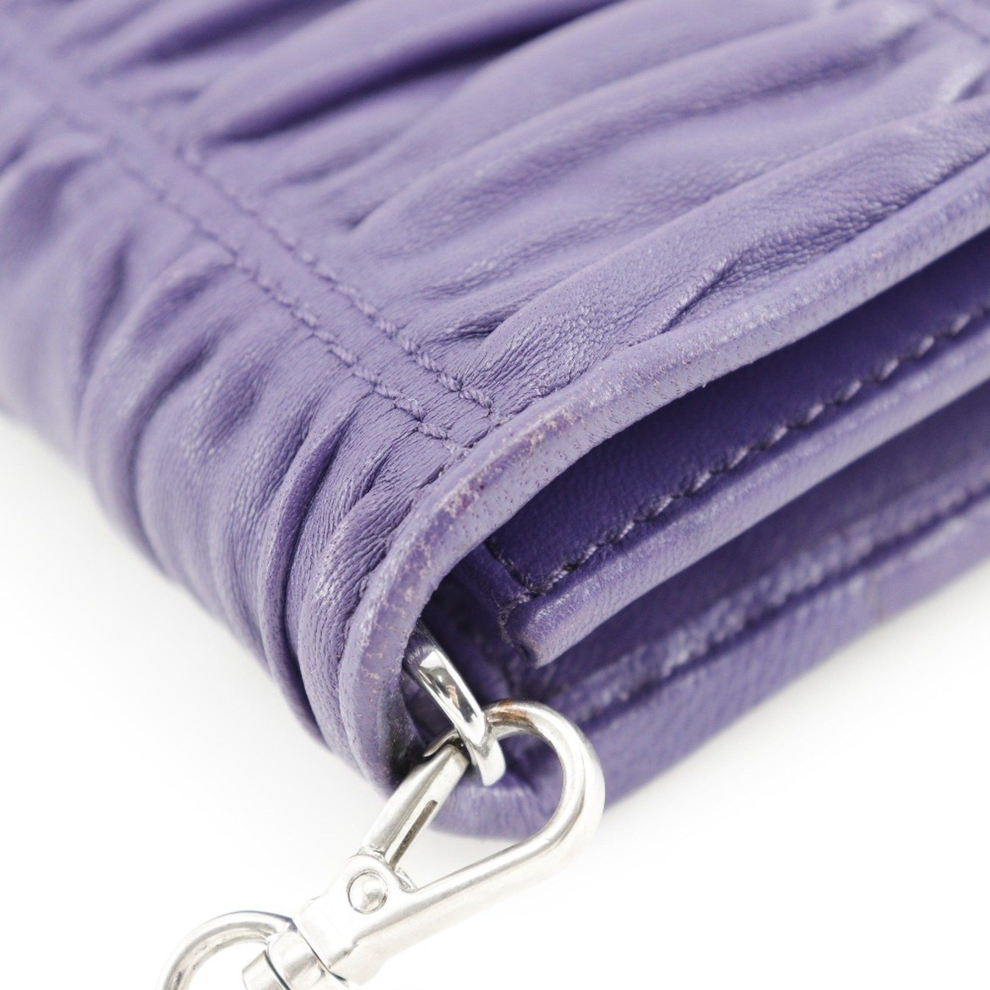Prada Prada Nappa gauffré shoulder Size ONE SIZE - 5 Thumbnail