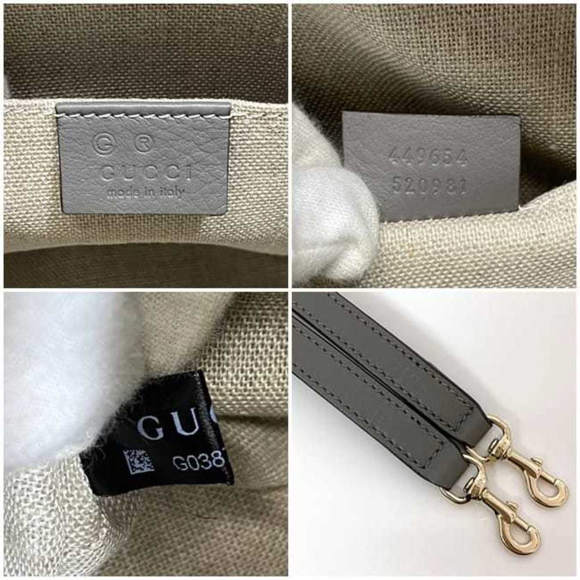 Gucci Gucci Micro guccissima handbag Size ONE SIZE - 8 Thumbnail