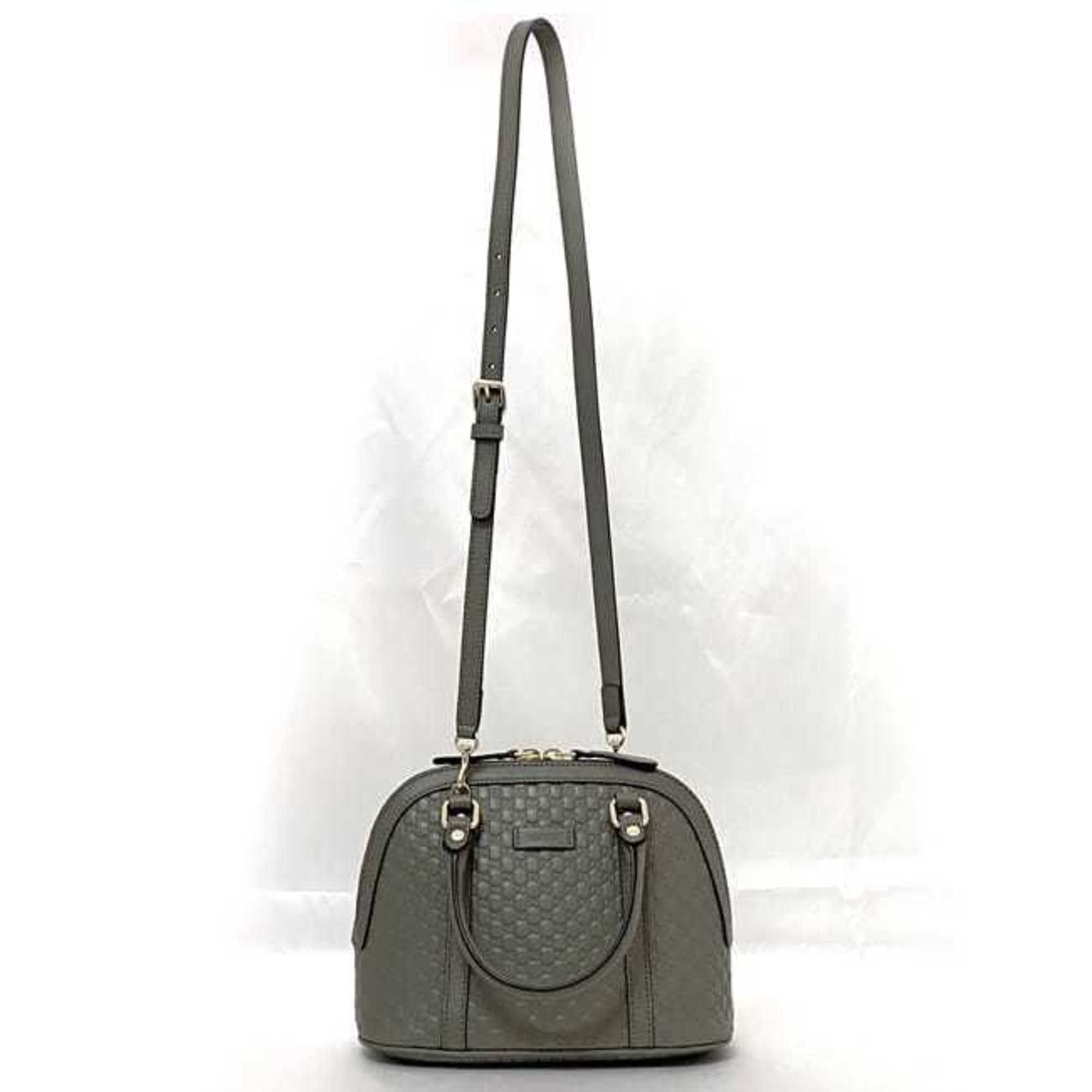Gucci Gucci Micro guccissima handbag Size ONE SIZE - 10 Thumbnail
