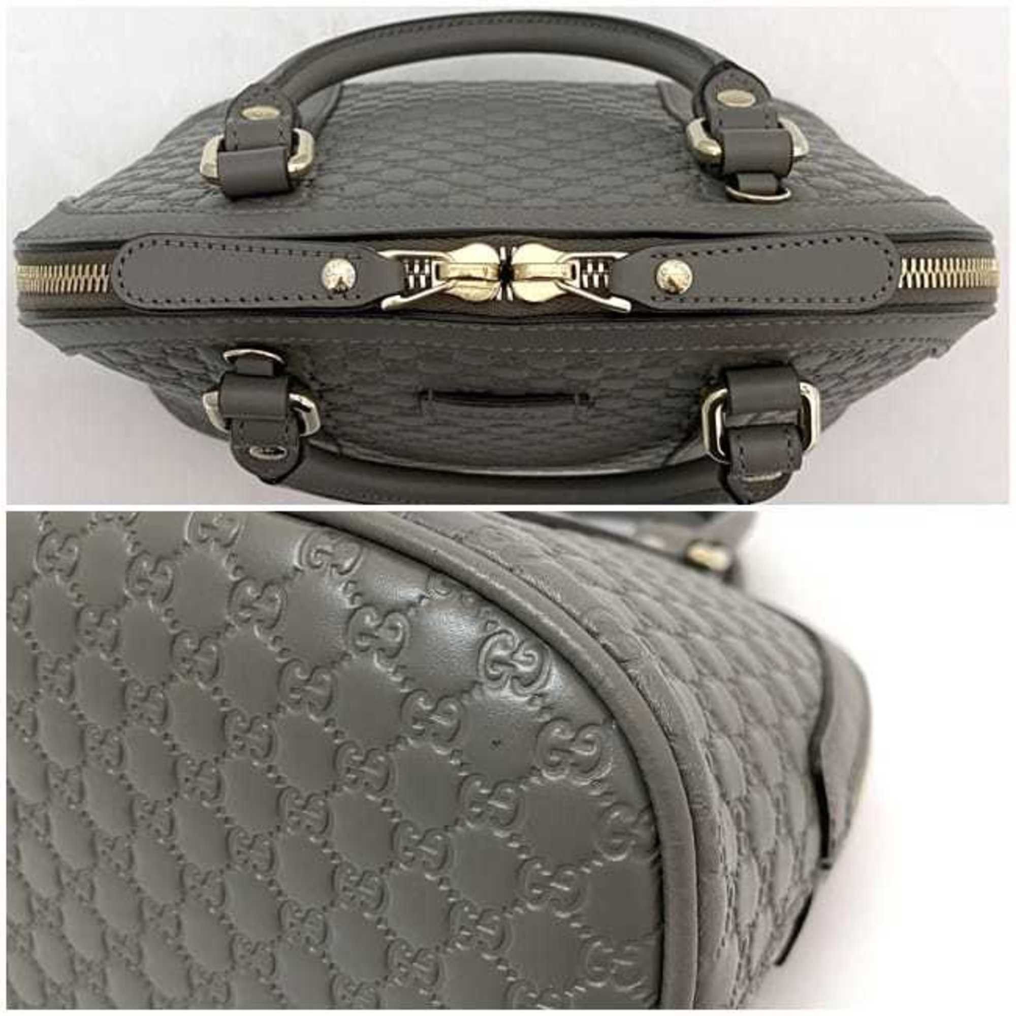 Gucci Gucci Micro guccissima handbag Size ONE SIZE - 6 Thumbnail
