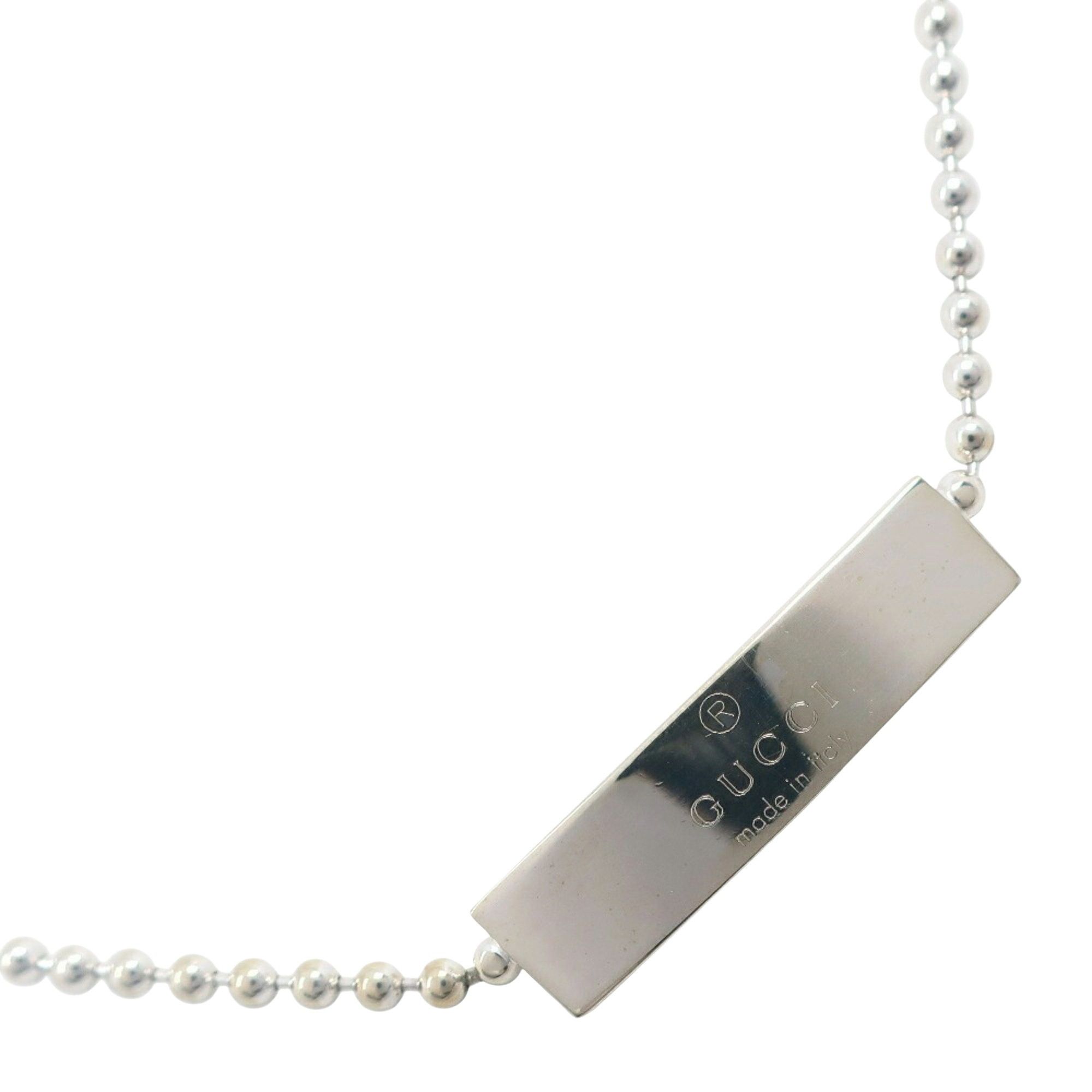 Gucci Gucci necklace Size ONE SIZE - 2 Thumbnail