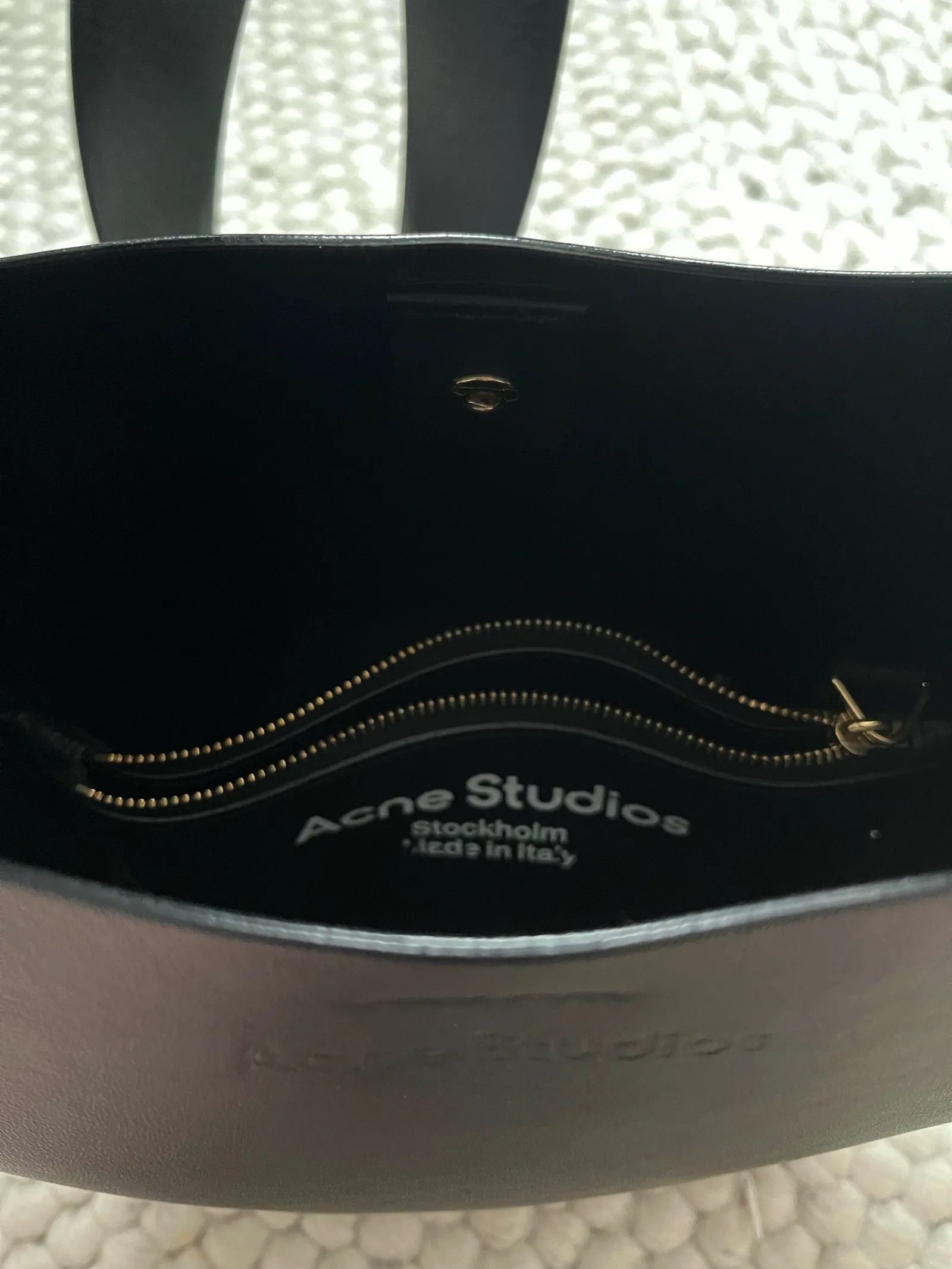 Acne Studios Acne Studios Musubi Mini Crossbody Bag Size ONE SIZE - 3 Thumbnail