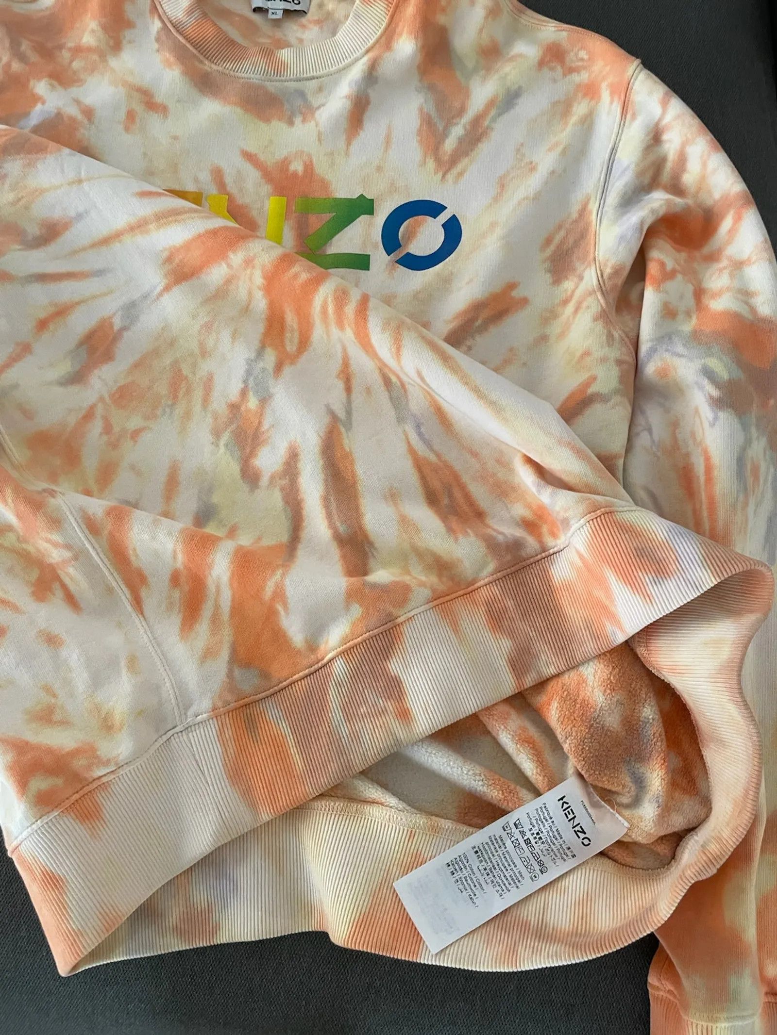 Kenzo Kenzo Kenzo Cardigan Size US XL / EU 56 / 4 - 4 Thumbnail