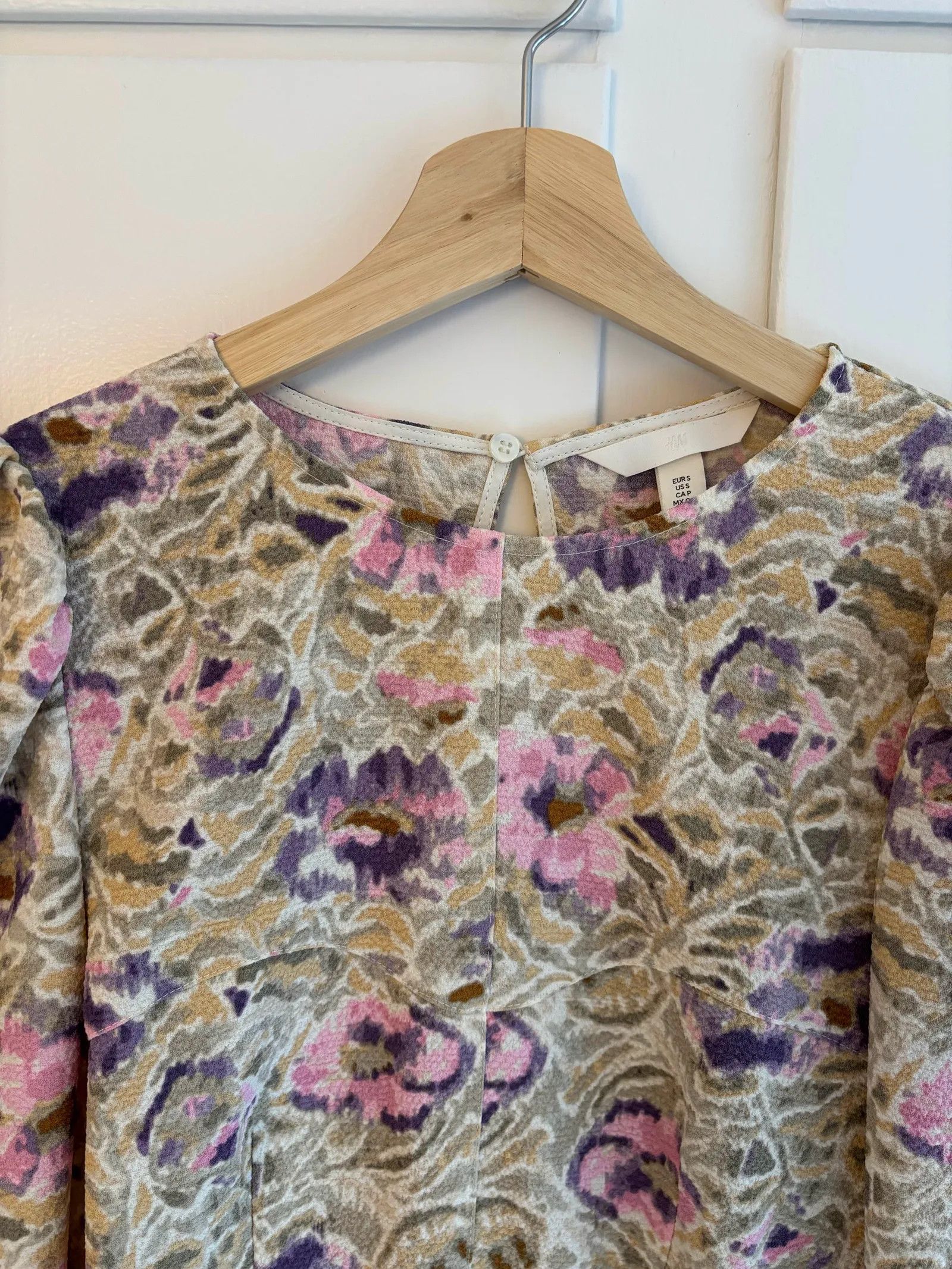H&M H&M Blouse Size S / US 4 / IT 40 - 3 Thumbnail