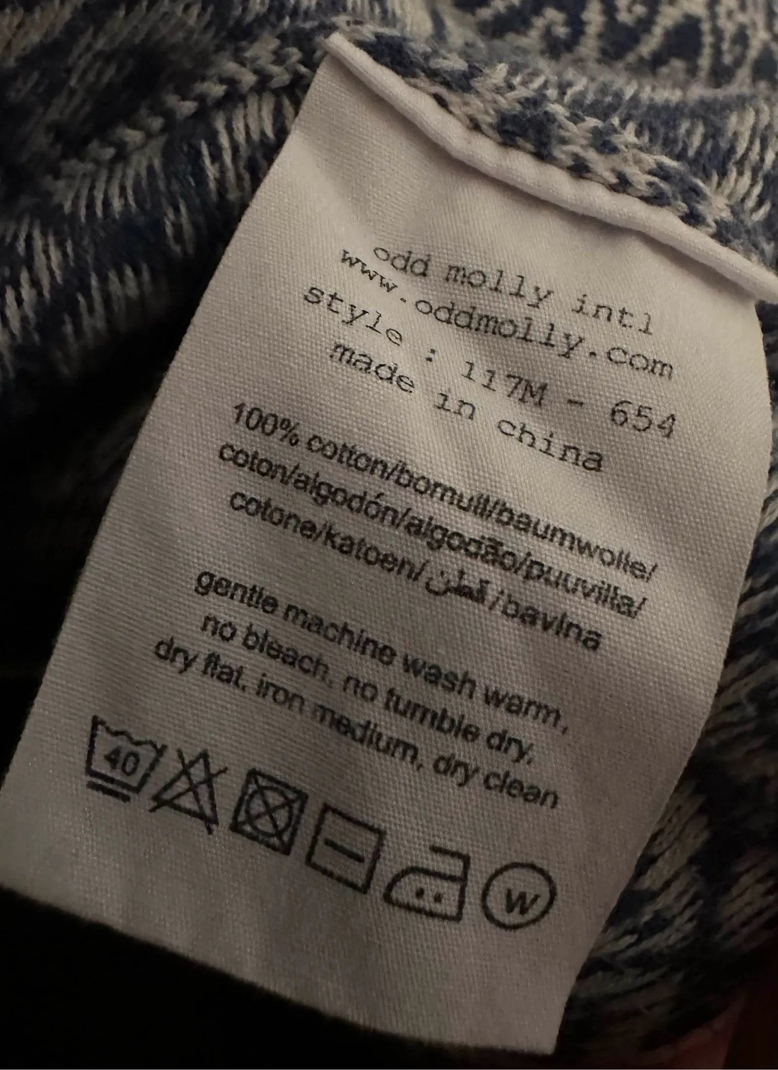 Odd Molly Odd Molly Cardigan Size M / US 6-8 / IT 42-44 - 3 Thumbnail