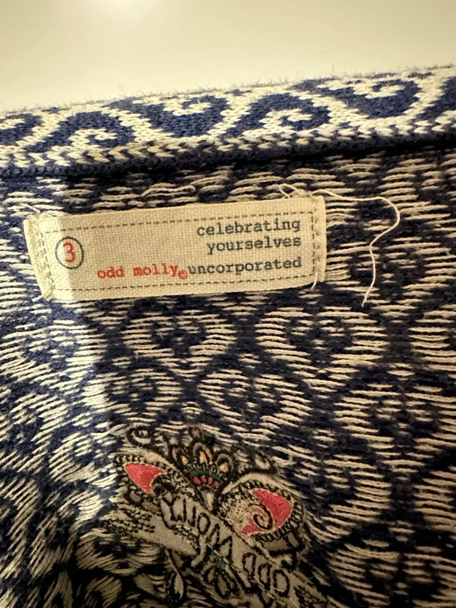 Odd Molly Odd Molly Cardigan Size M / US 6-8 / IT 42-44 - 2 Thumbnail