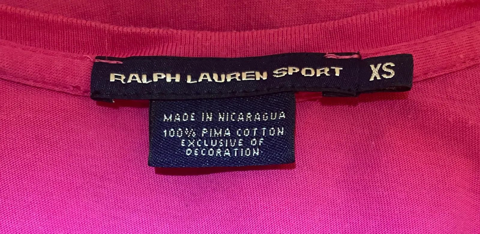 Ralph Lauren Ralph Lauren Short Sleeve T-shirt Size XS / US 0-2 / IT 36-38 - 2 Thumbnail