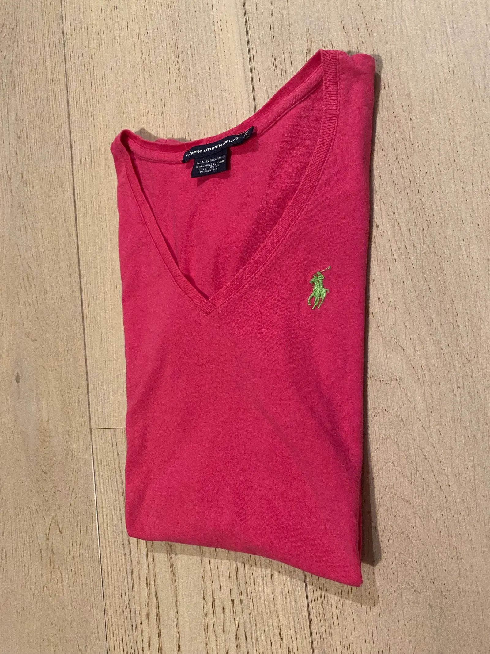 Ralph Lauren Ralph Lauren Short Sleeve T-shirt Size XS / US 0-2 / IT 36-38 - 3 Thumbnail