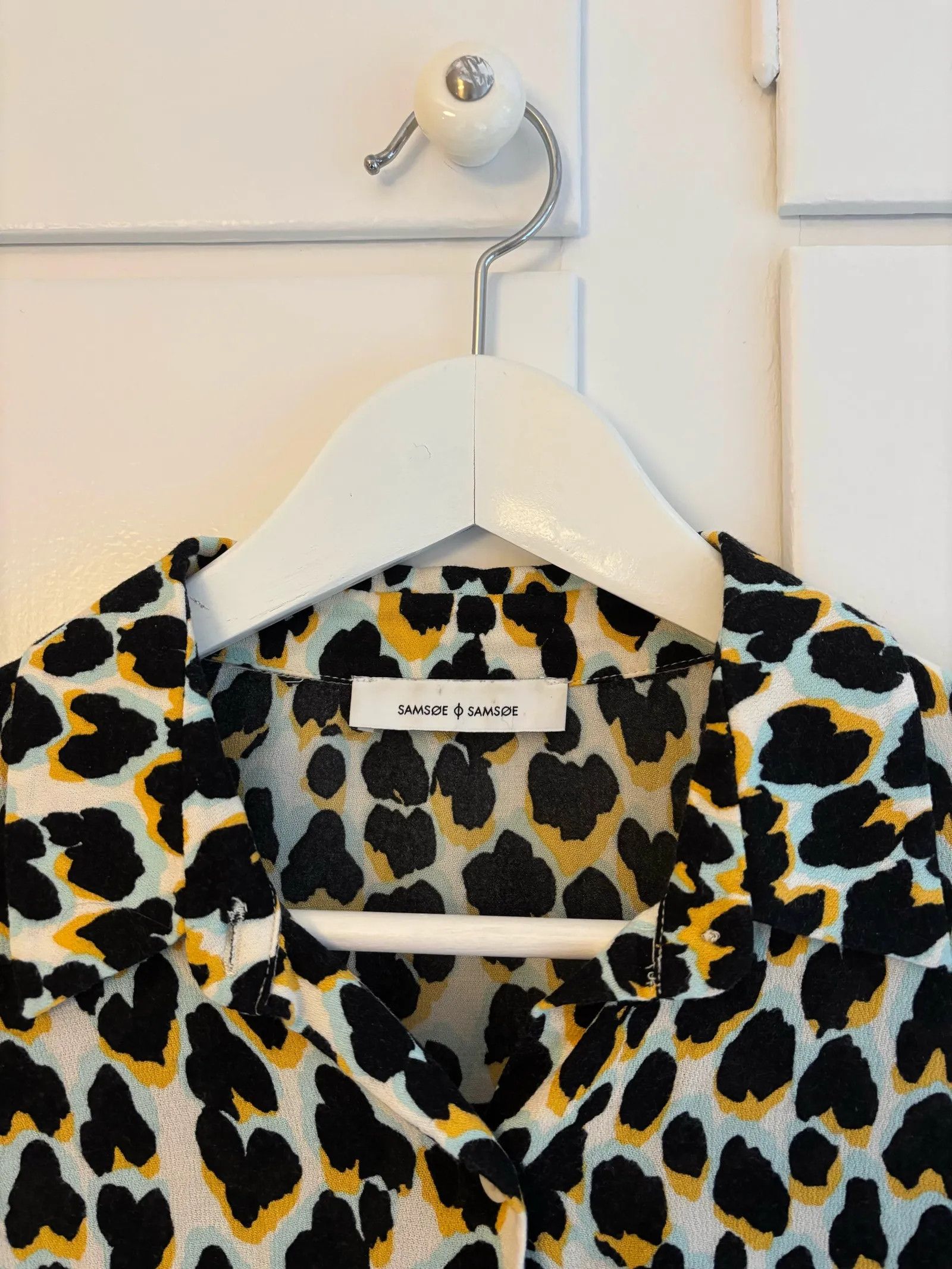 Samsoe Samsoe Samsøe Samsøe Milly shirt Blouse Size XS / US 0-2 / IT 36-38 - 2 Thumbnail
