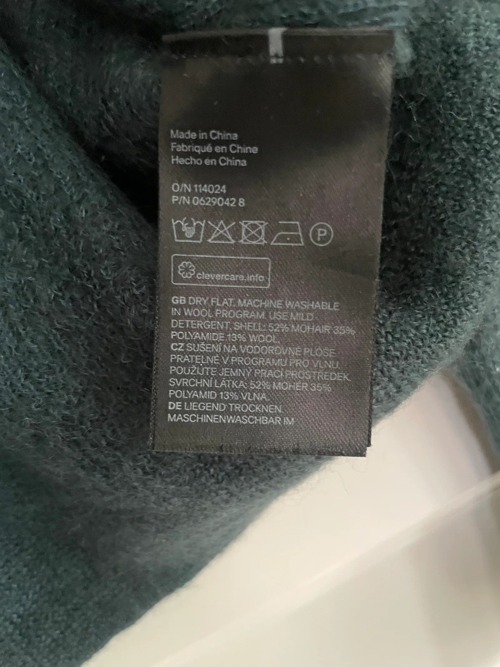 H&M H&M Sweater Size M / US 6-8 / IT 42-44 - 3 Thumbnail