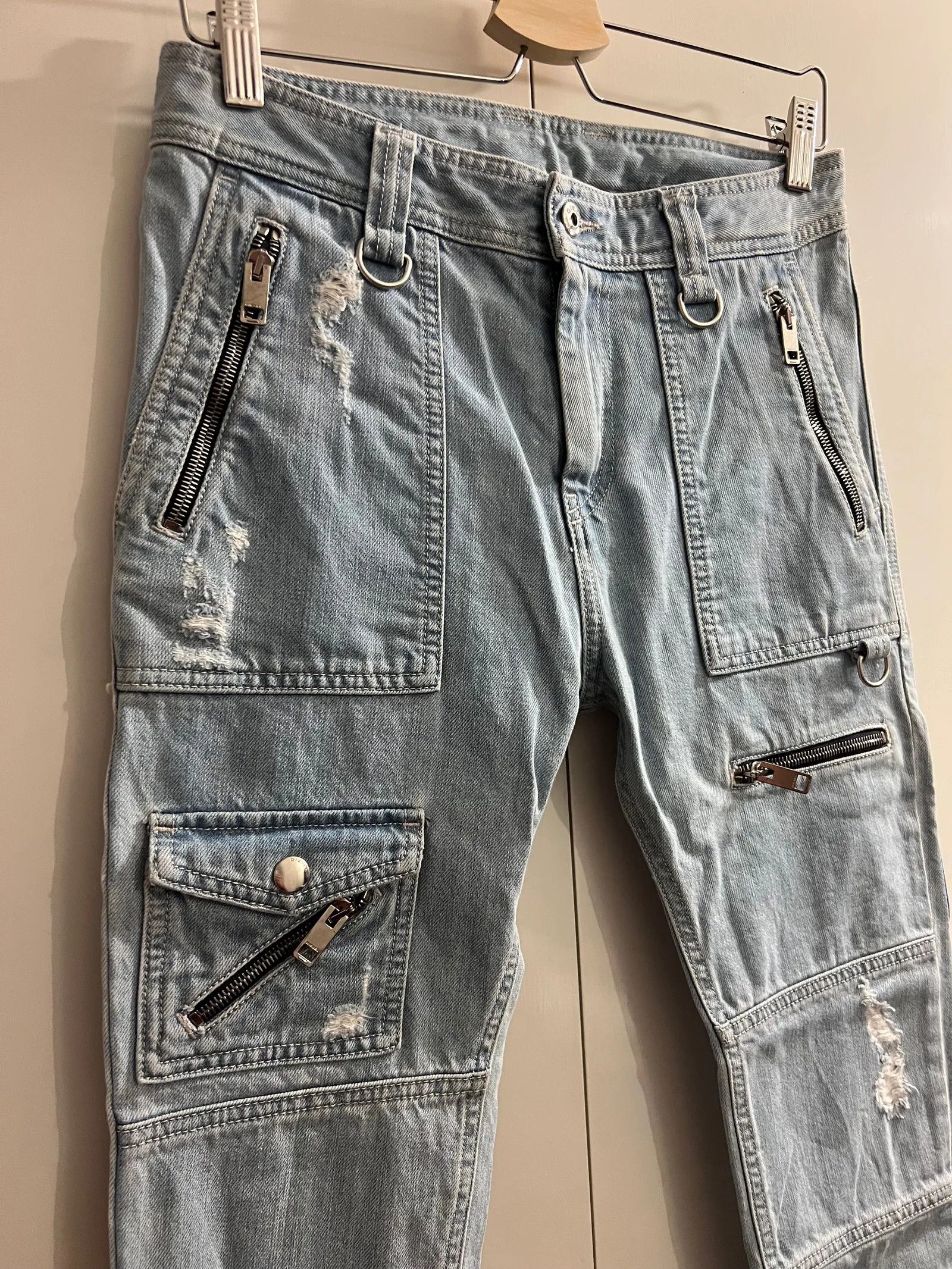 Diesel Diesel Jeans Size 27" / US 4 / IT 40 - 2 Thumbnail