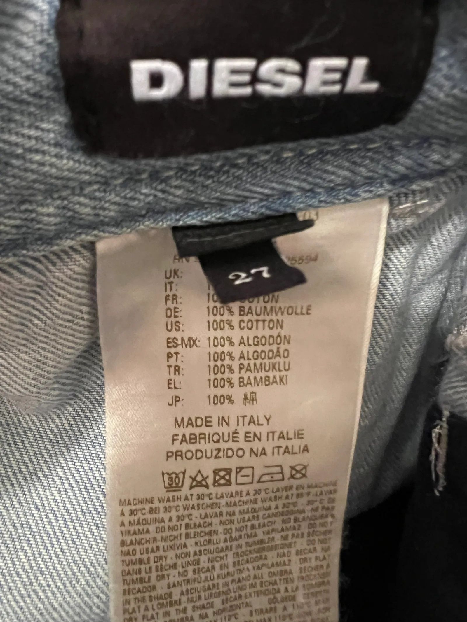 Diesel Diesel Jeans Size 27" / US 4 / IT 40 - 3 Thumbnail