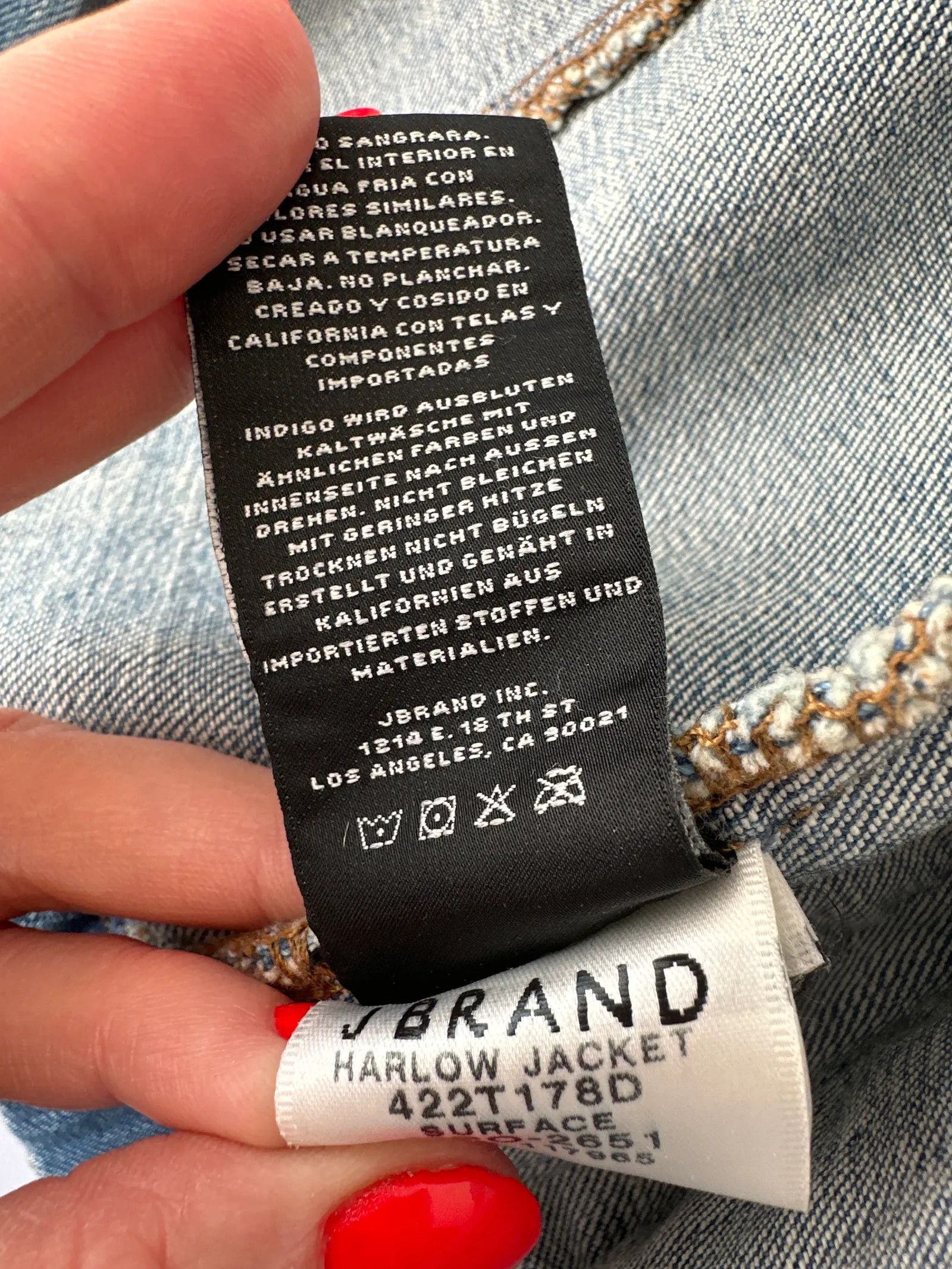 J Brand J brand Harlow jacket Jacket Size S / US 4 / IT 40 - 3 Thumbnail