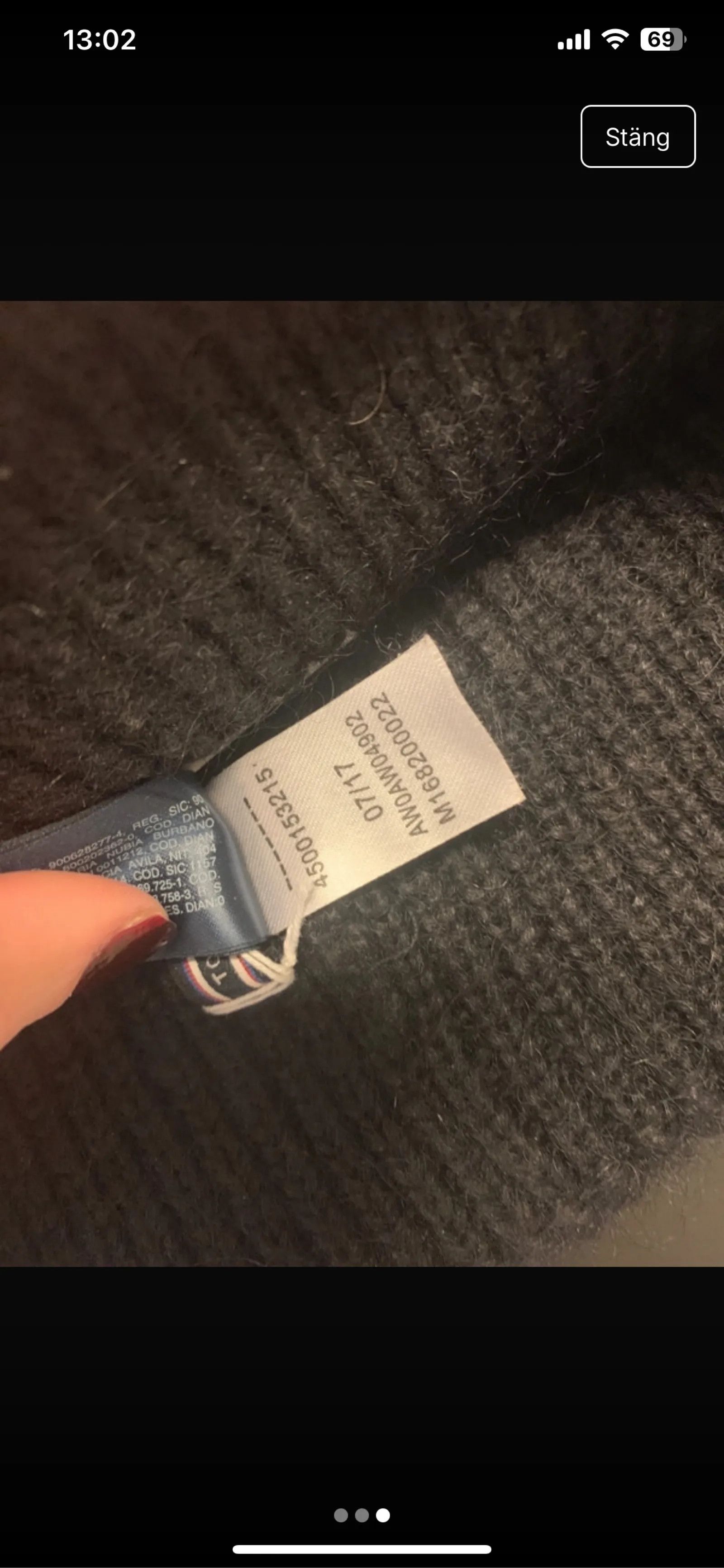 Tommy Hilfiger Tommy Hilfiger Hat Size ONE SIZE - 3 Thumbnail