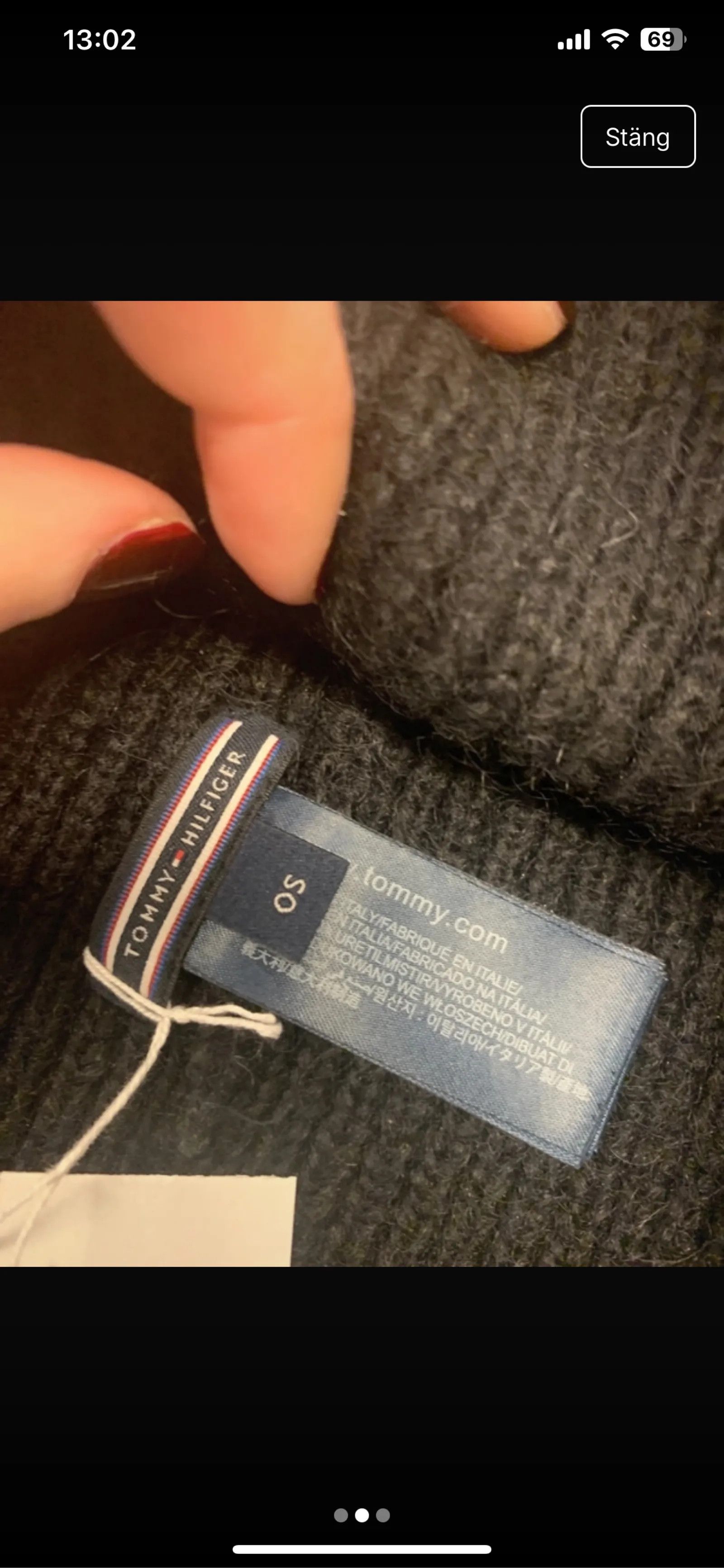 Tommy Hilfiger Tommy Hilfiger Hat Size ONE SIZE - 2 Thumbnail