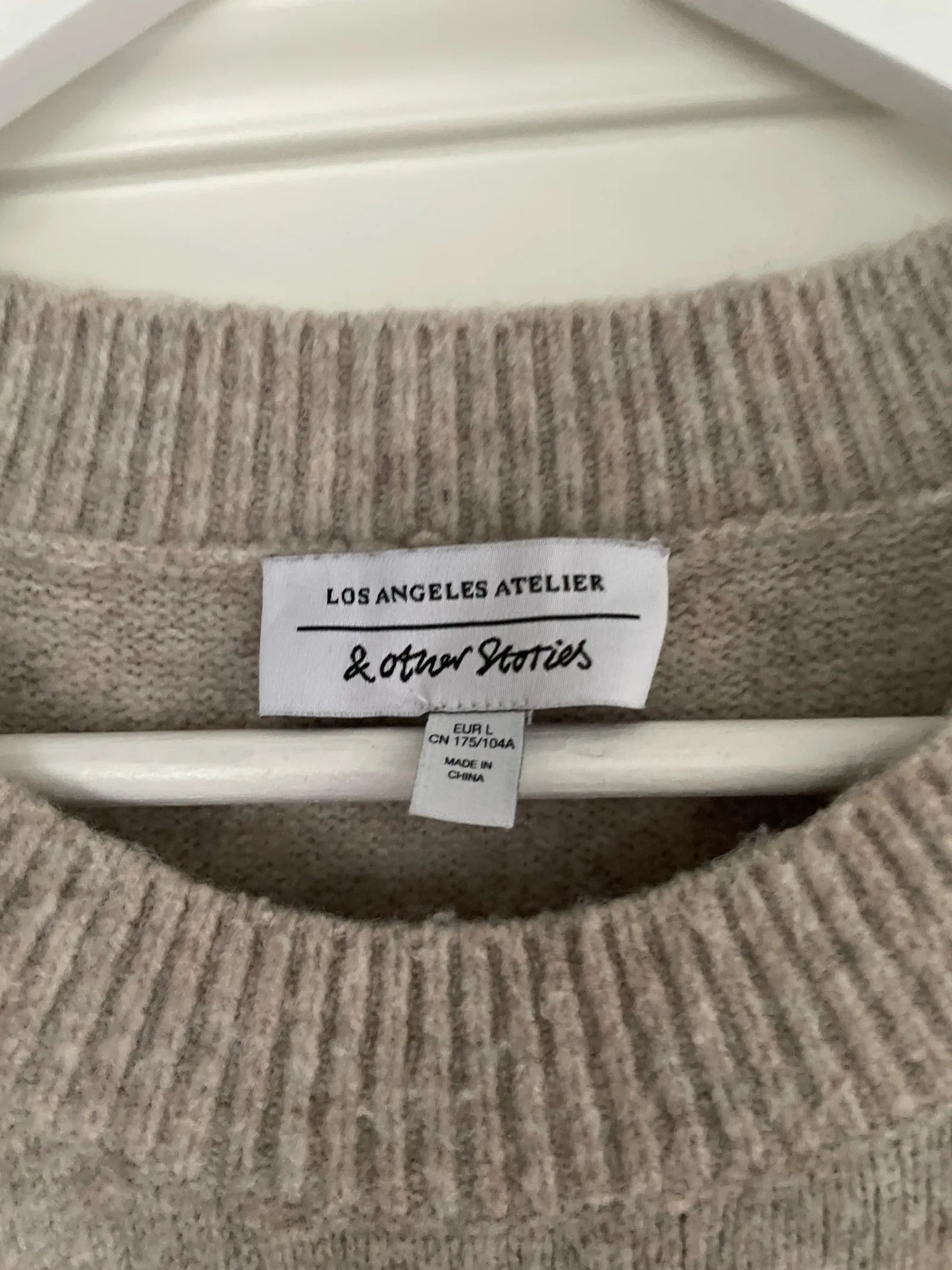 & Other Stories & Other Stories Sweater Size L / US 10 / IT 46 - 2 Thumbnail