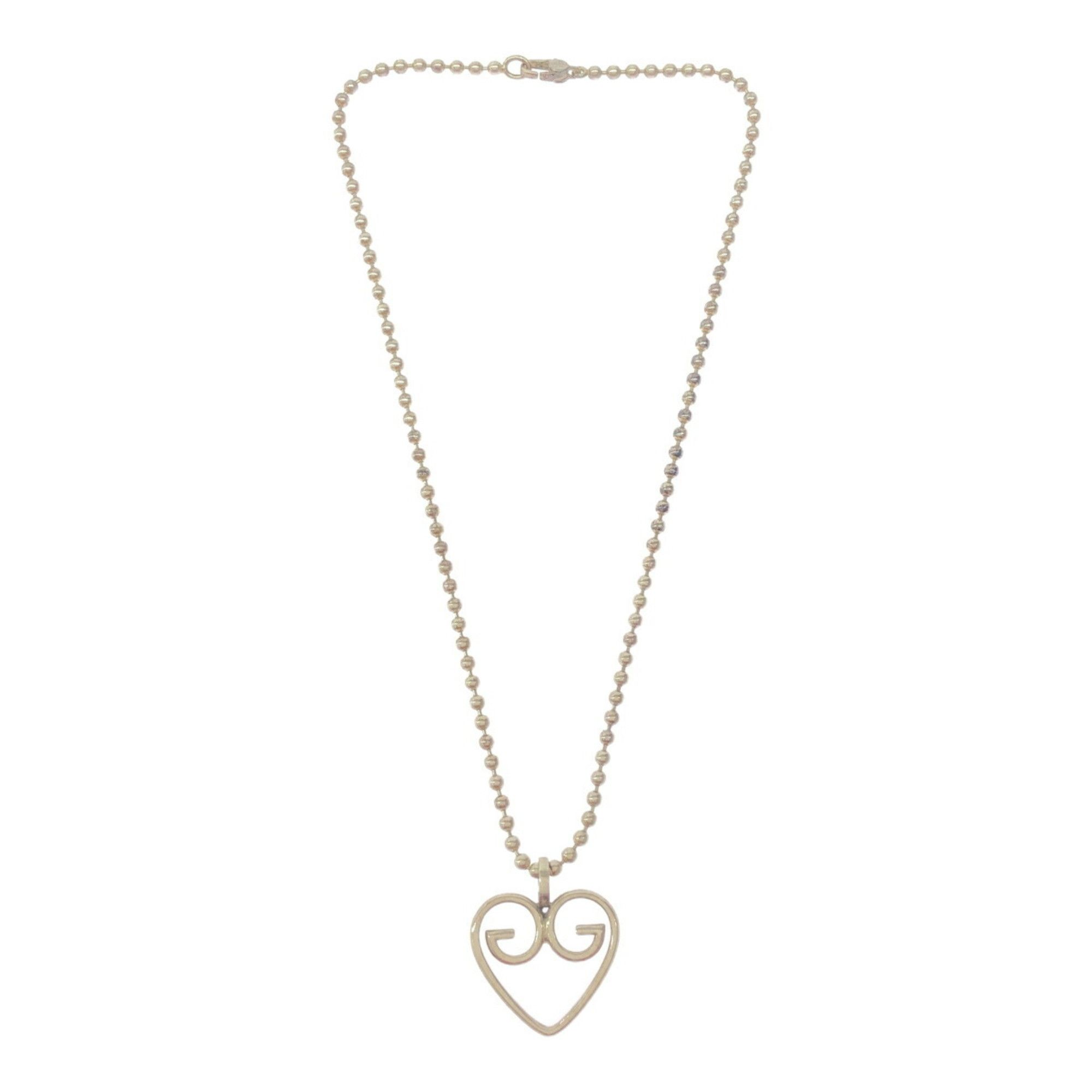Gucci Gucci Heart necklace Size ONE SIZE - 2 Thumbnail