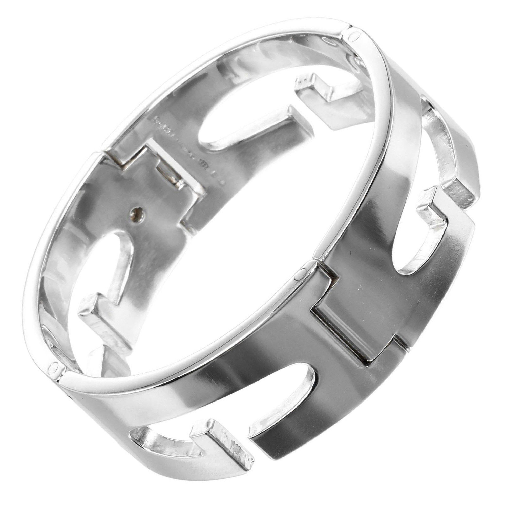Gucci Gucci Logo G bracelet Size ONE SIZE - 3 Thumbnail