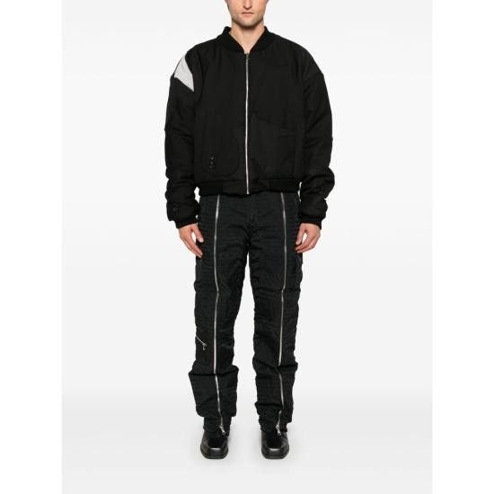 Who Decides War WHO DECIDES WAR Men Bomber Jackets FRAGMENTED BOM COAL BLACK Size US M / EU 48-50 / 2 - 4 Thumbnail