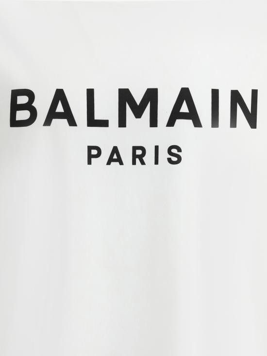 Balmain BALMAIN Men T-Shirts EH1EG010BB73 GAB White Size US M / EU 48-50 / 2 - 3 Thumbnail