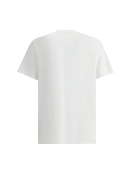 Balmain BALMAIN Men T-Shirts EH1EG010BB73 GAB White Size US M / EU 48-50 / 2 - 2 Thumbnail